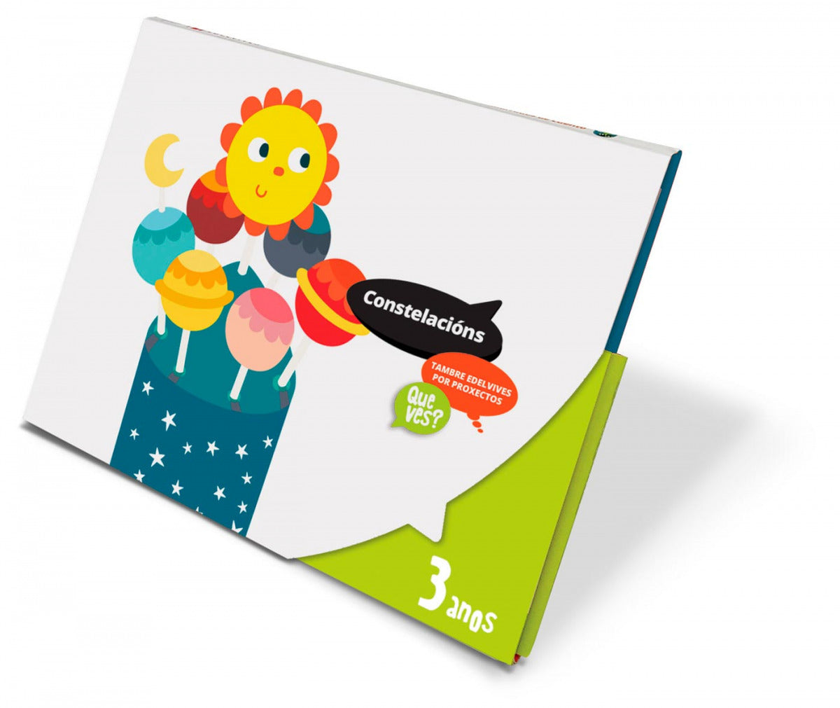 Constelacións 3 anos. Proxectos que ves? 2017