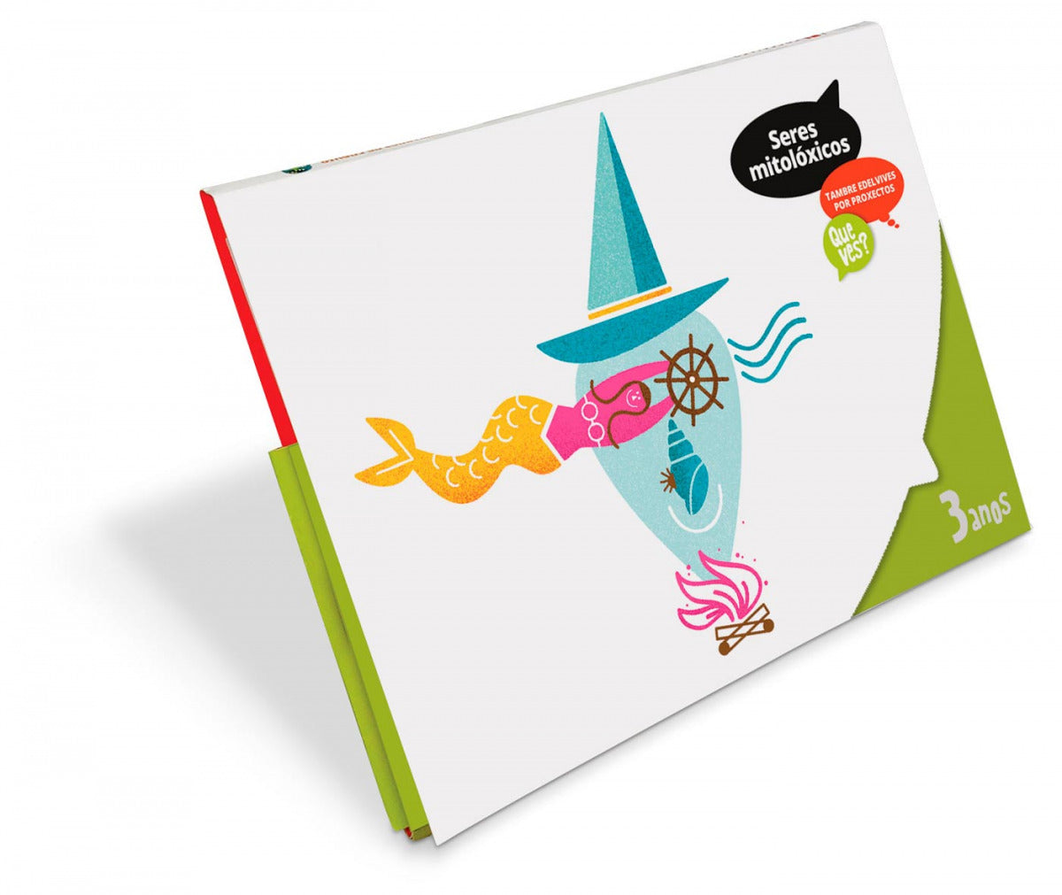 Seres mitolóxicos 3 anos. Proxectos que ves?