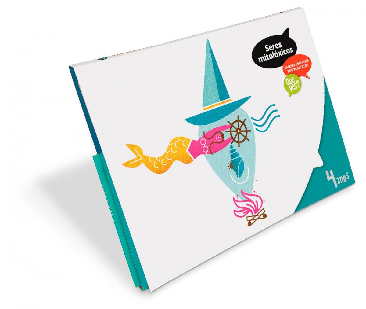 Seres mitolóxicos 4 anos. Proxectos que ves?