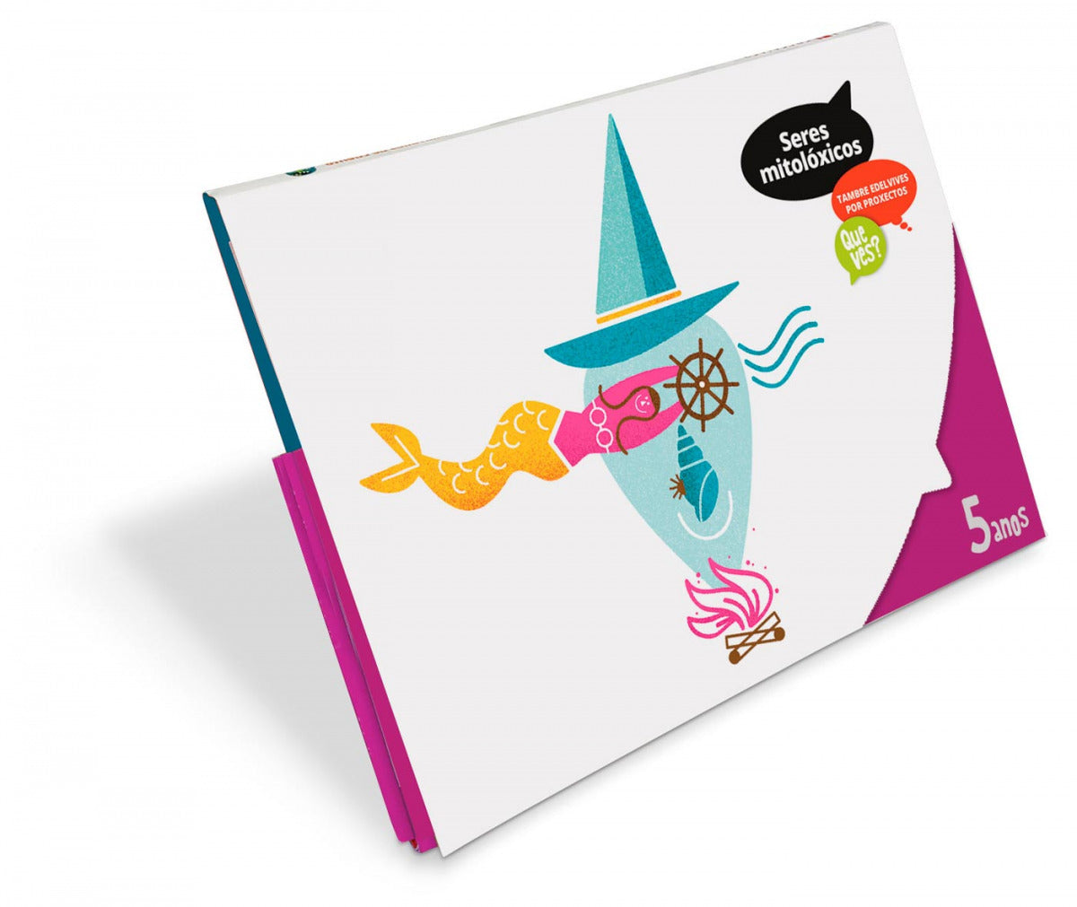 Seres mitolóxicos 5 anos. Proxectos que ves?