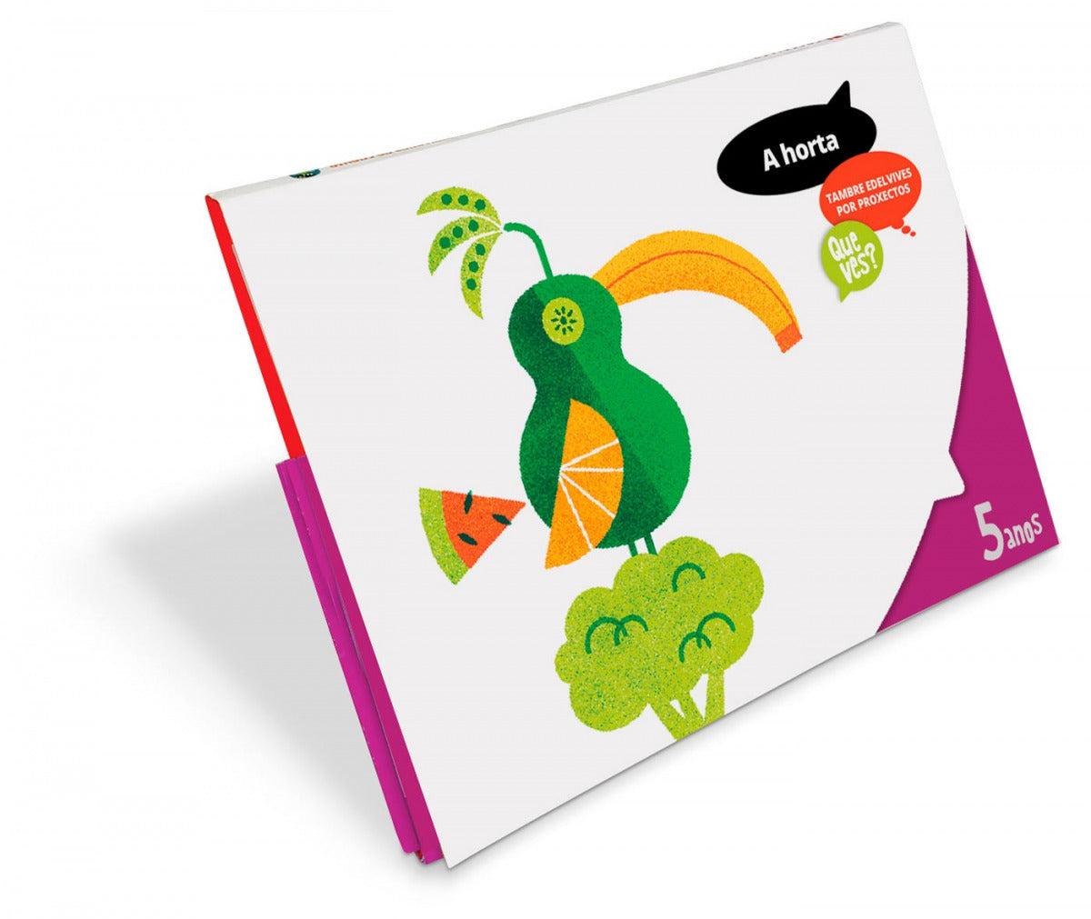 Horta 5 anos. Proxectos que ves?