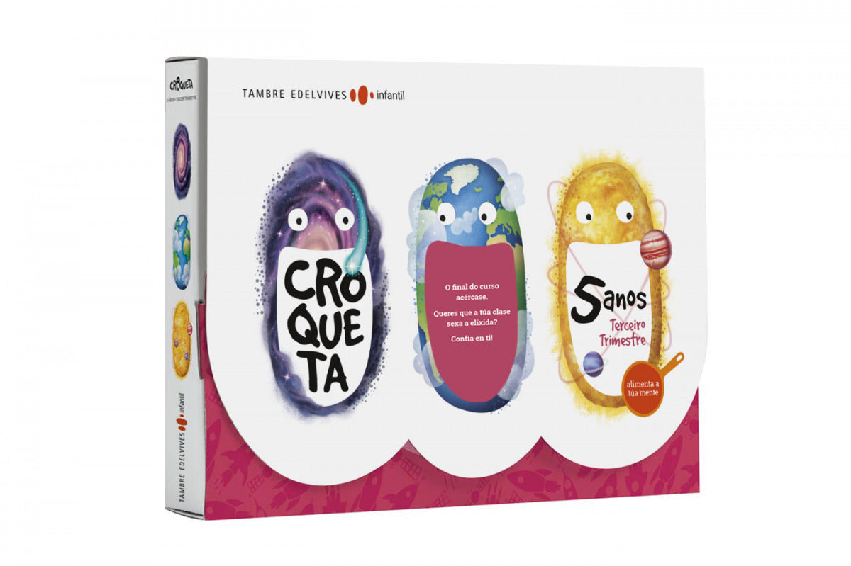 Proxecto Croqueta - 5 anos : Terceiro trimestre
