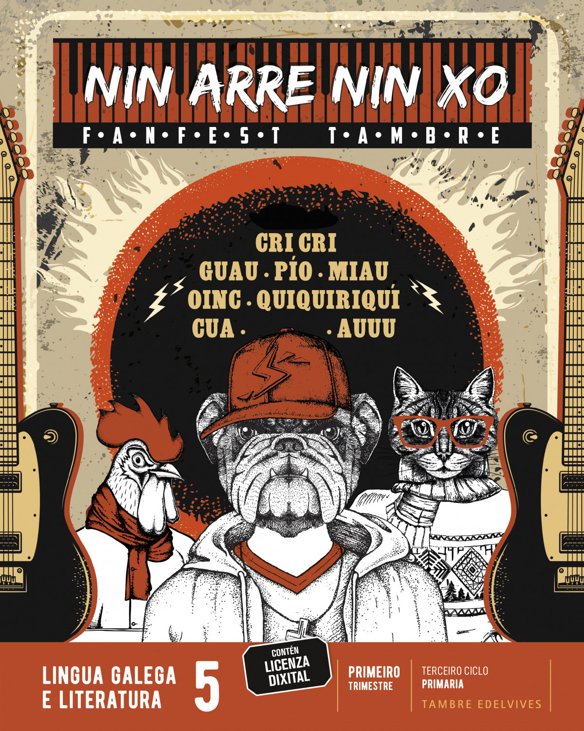 NIN ARRE NIN XO.LINGUA GALEGA 5ºPRIM 22 FANFEST