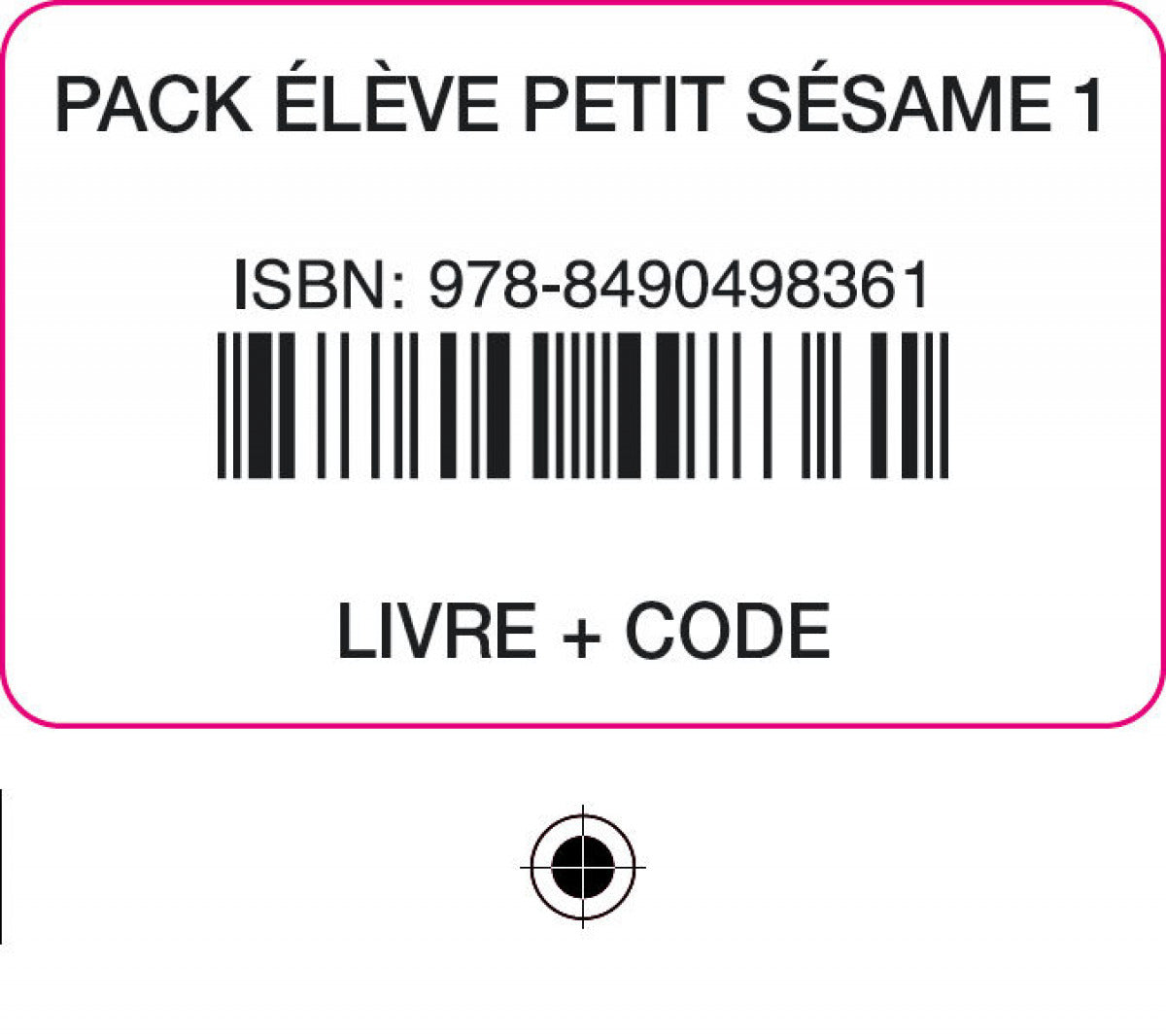 PETIT SESAME 1 ELEVE + COD ACCESO