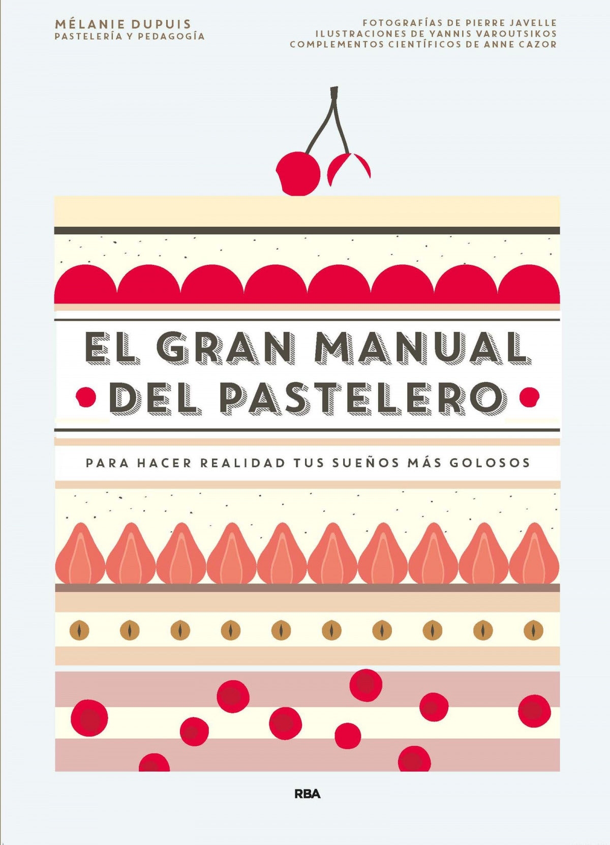 El gran manual del pastelero