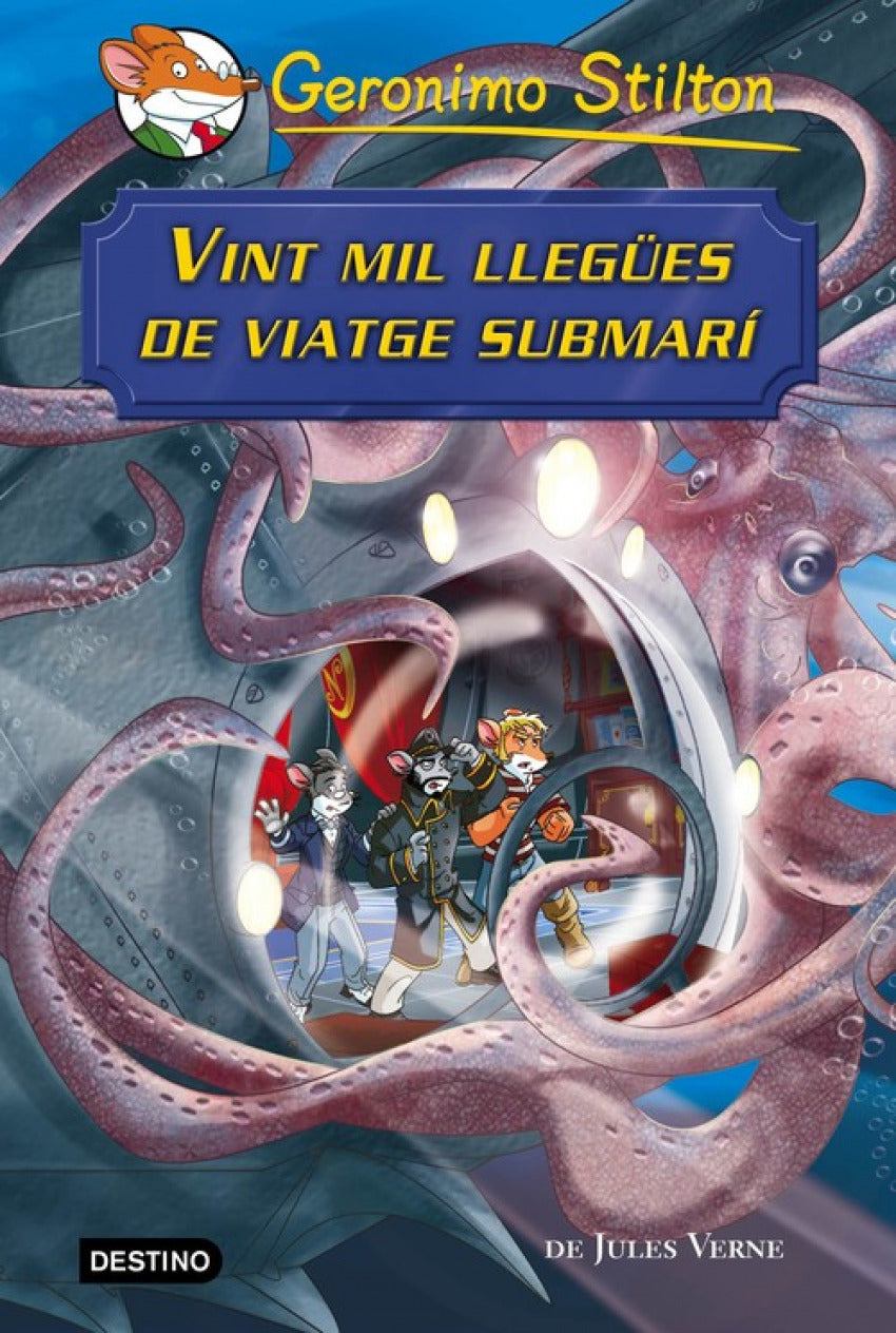Vint mil llegues de viatge submarí