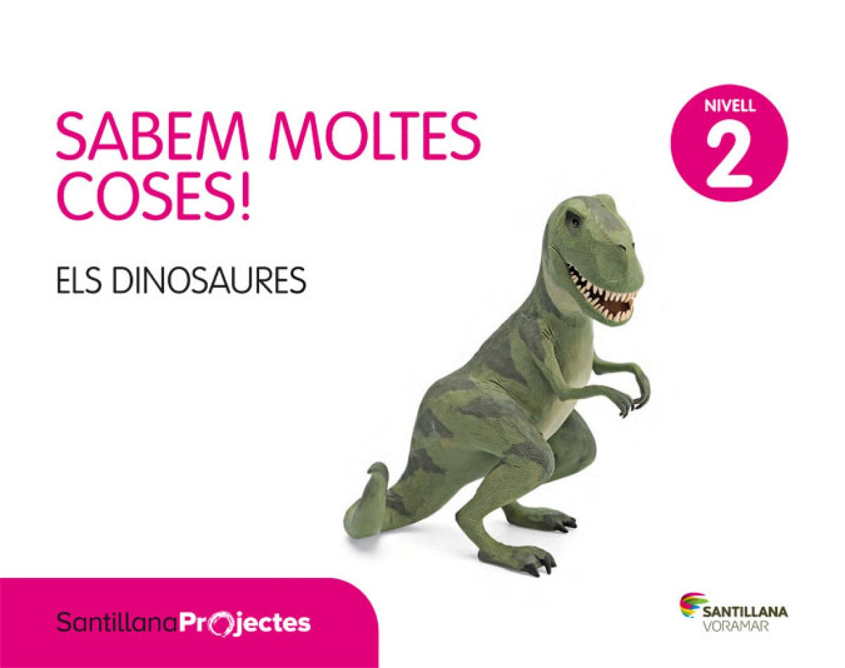 Nivell 2 Dinosaures 4 anys sabem moltes coses