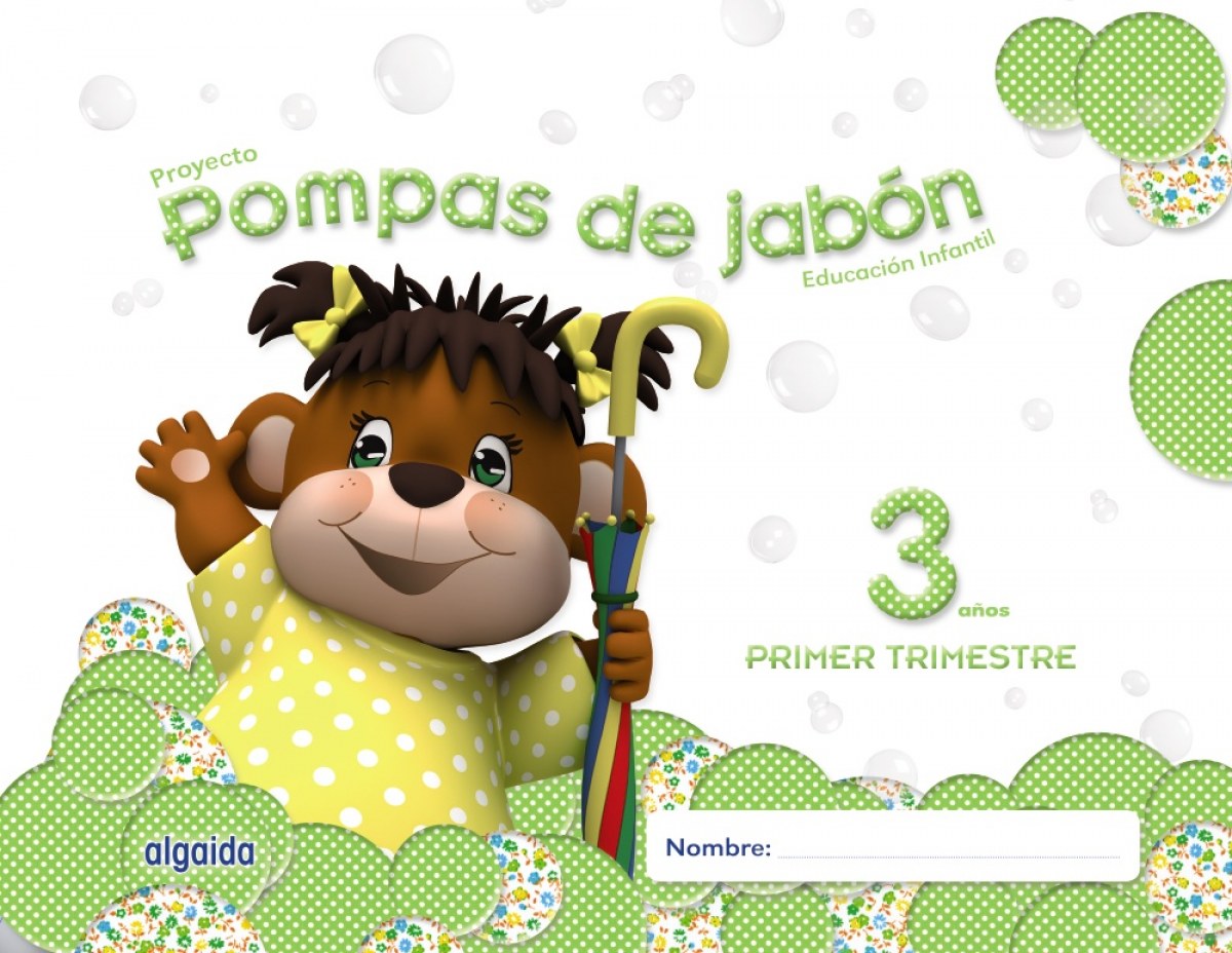 Pompas De Jabon 3.Años 1º Trimestre
