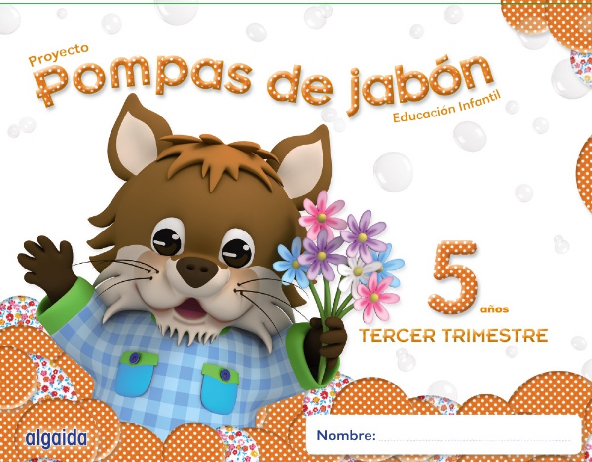 Pompas De Jabon 5 Años. 3º Trimestre