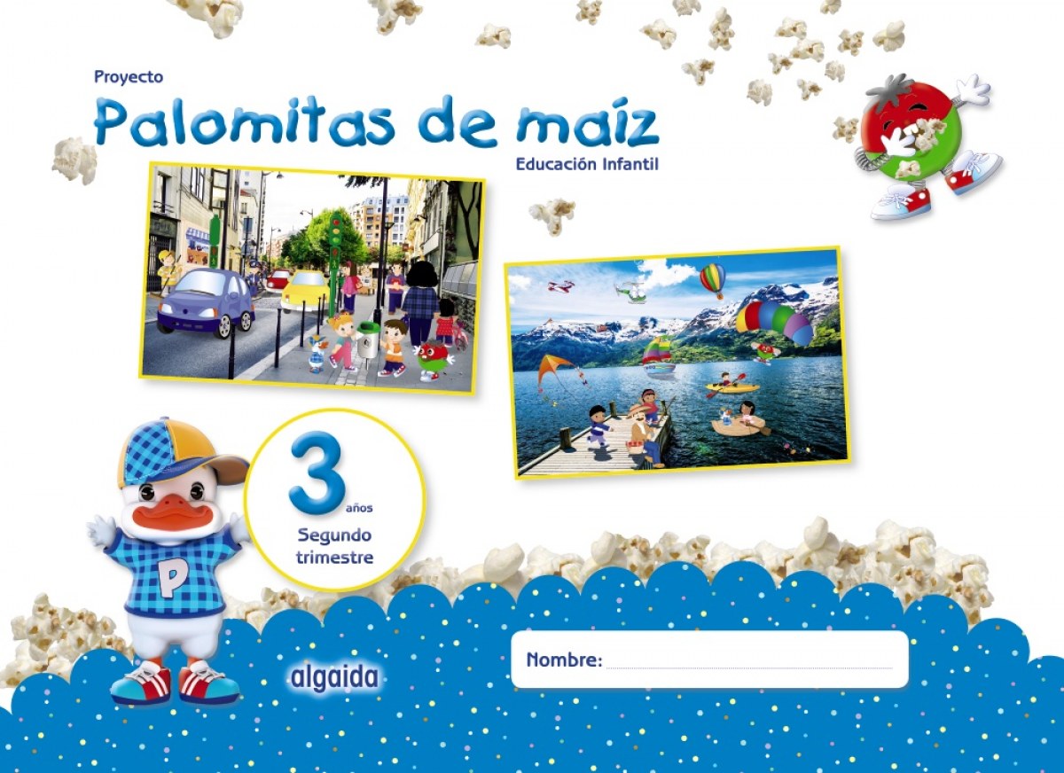 PROYECTO PALOMITAS DE MAIZ 3 AÑOS 2ºTRIMESTRE