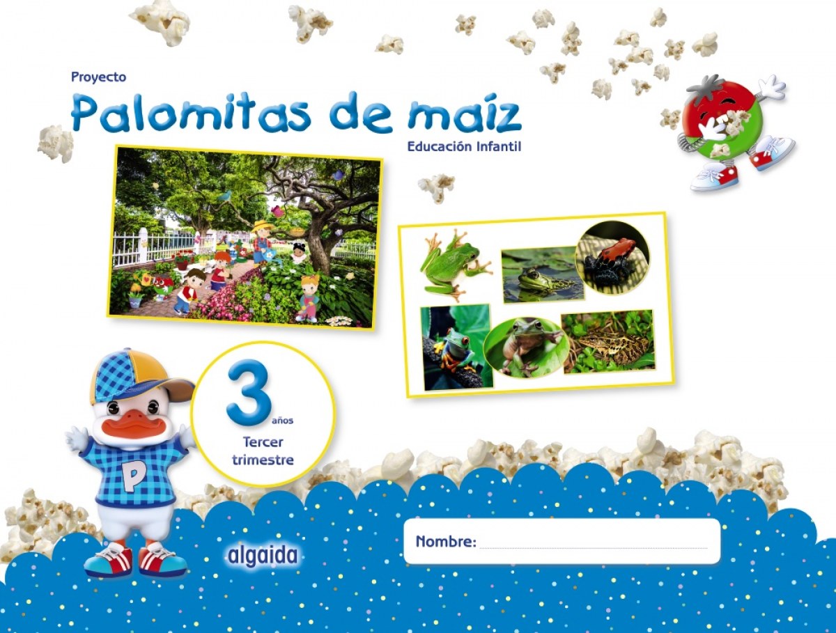 PROYECTO PALOMITAS DE MAIZ 3 AÑOS 3ºTRIMESTRE