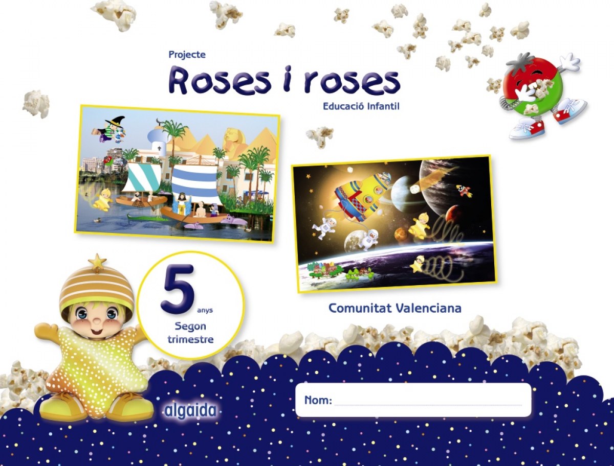 PROJECTE ROSES I ROSES 5 ANYS 2N TRIMESTRE VALENCIA