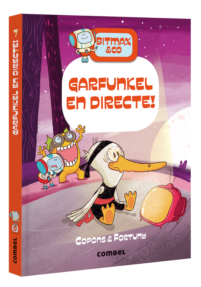 Bitmax &Co. Garfunkel en directe!