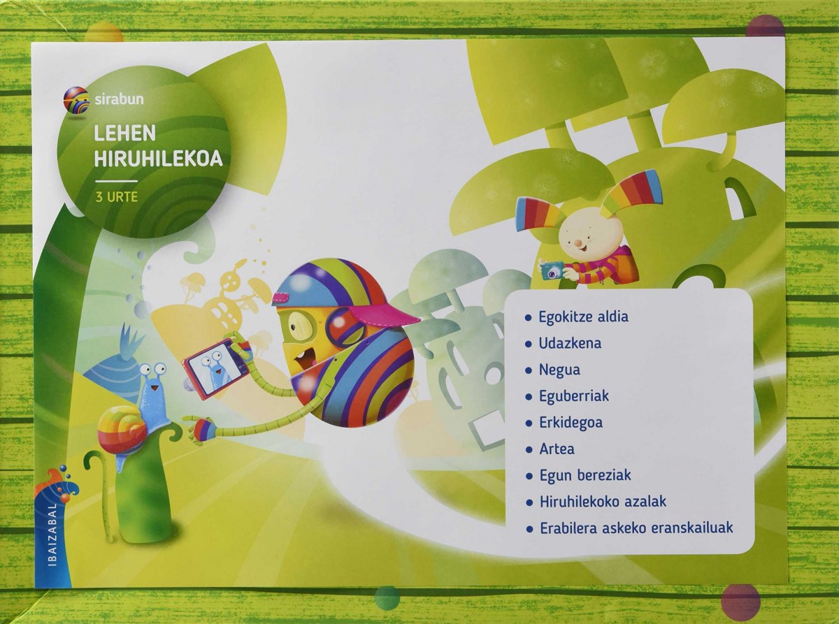 Sirabun 3 urte. Heur hezkuntza