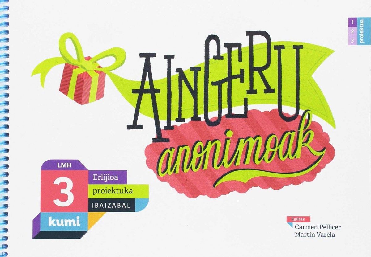 Aingeru anonimoak. Erlijo kumi