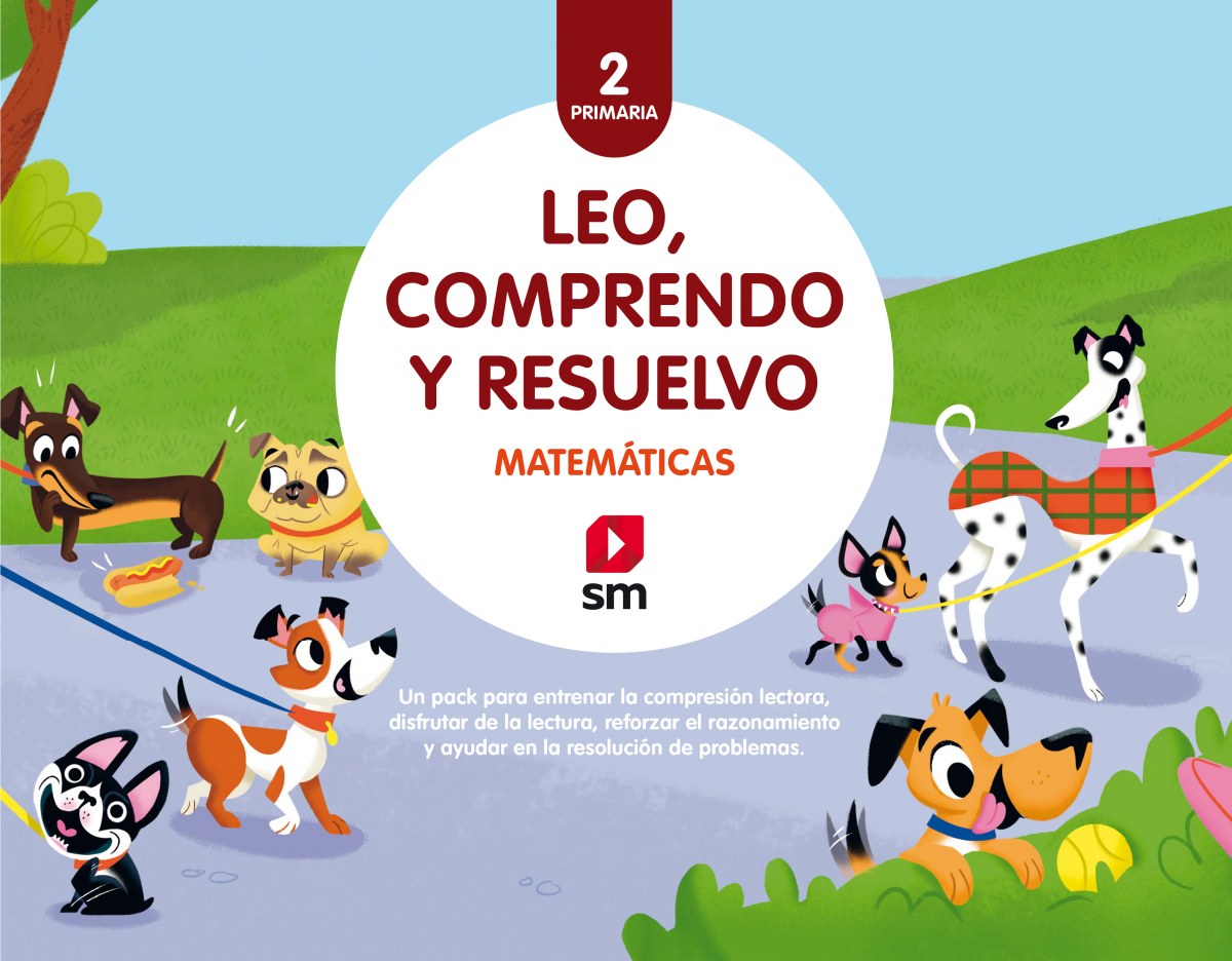 PACK MATEMÁTICAS 2ºPRIMARIA.LEO COMPRENDO Y RESUELVO