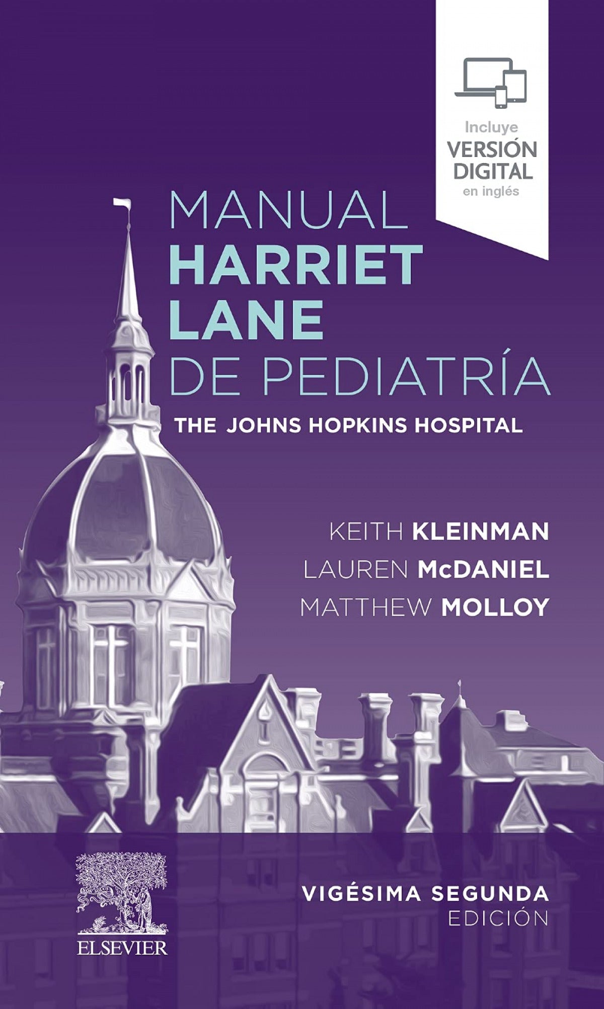 Manual Harriet Lane de Pediatría (22ª ed.)