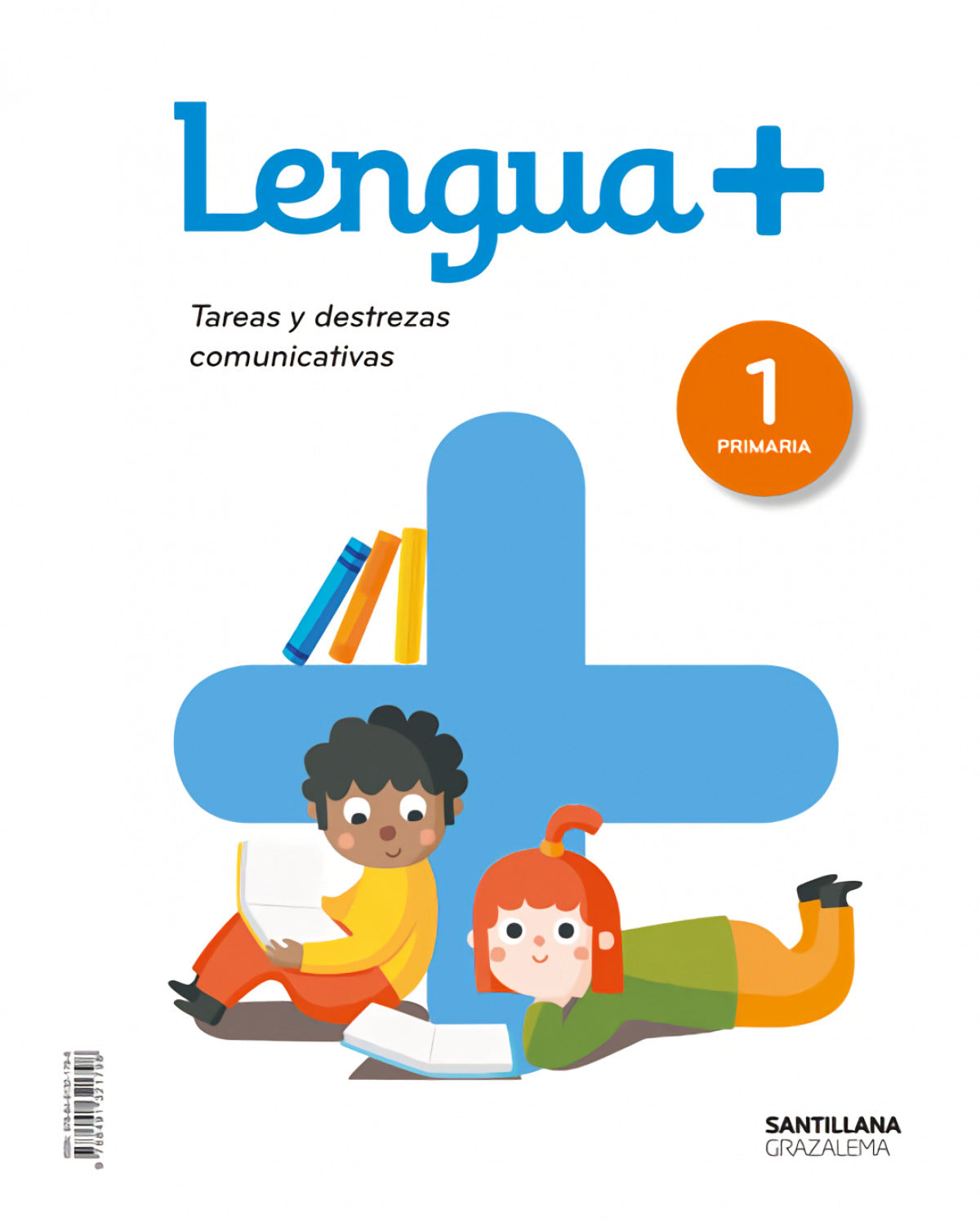 LENGUA+ 1ºPRIMARIA. ANDALUCÍA 2019