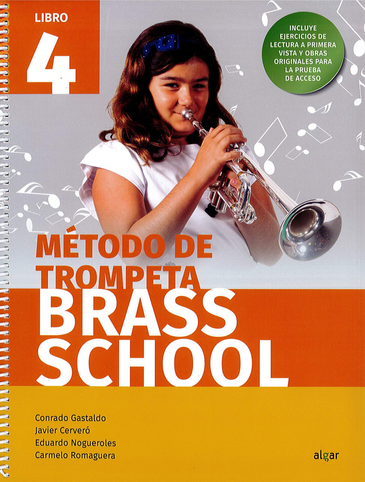 BRASS SCHOOL - METODO DE TROMPETA 4