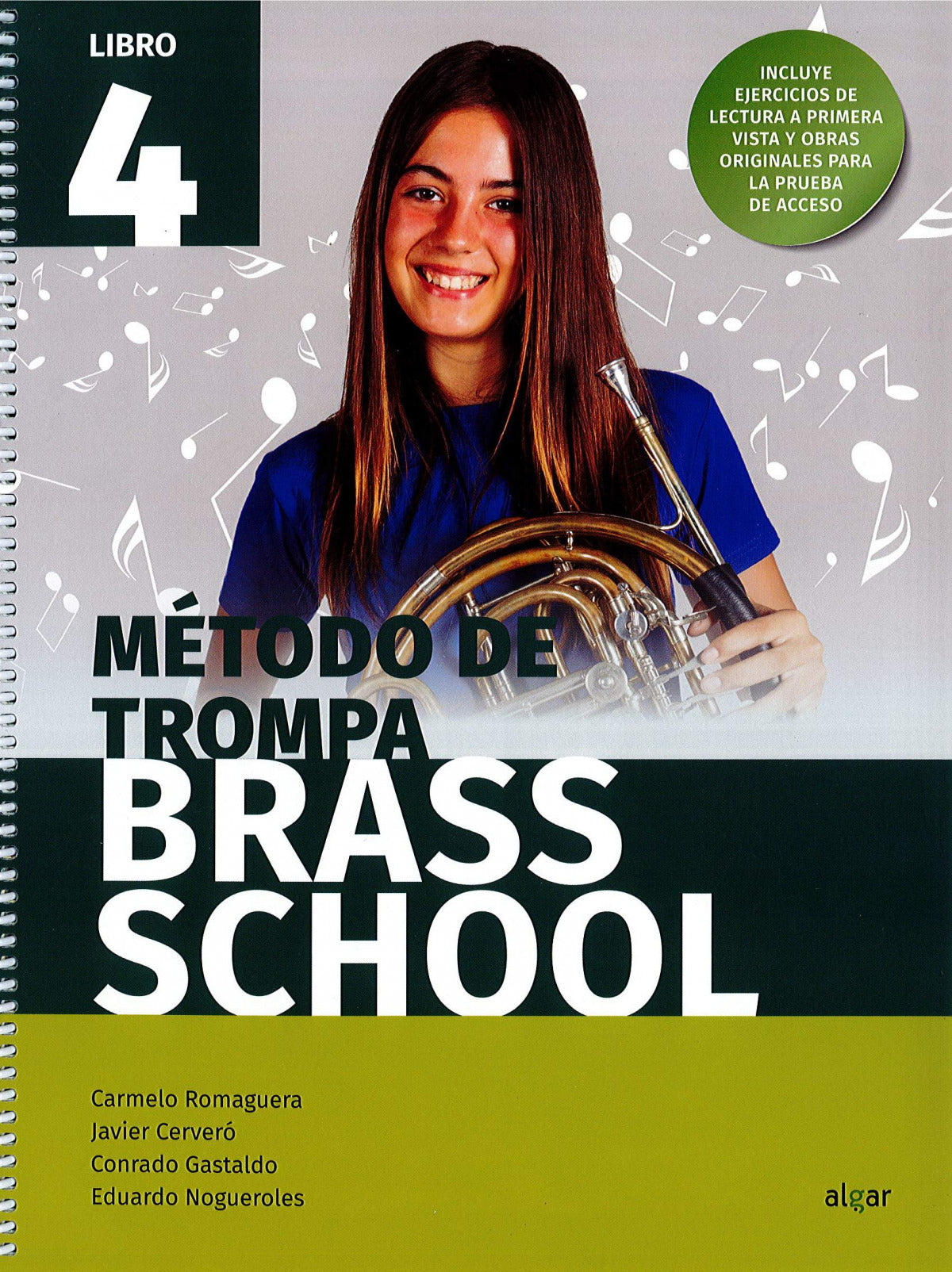 BRASS SCHOOL - METODO DE TROMPA 4