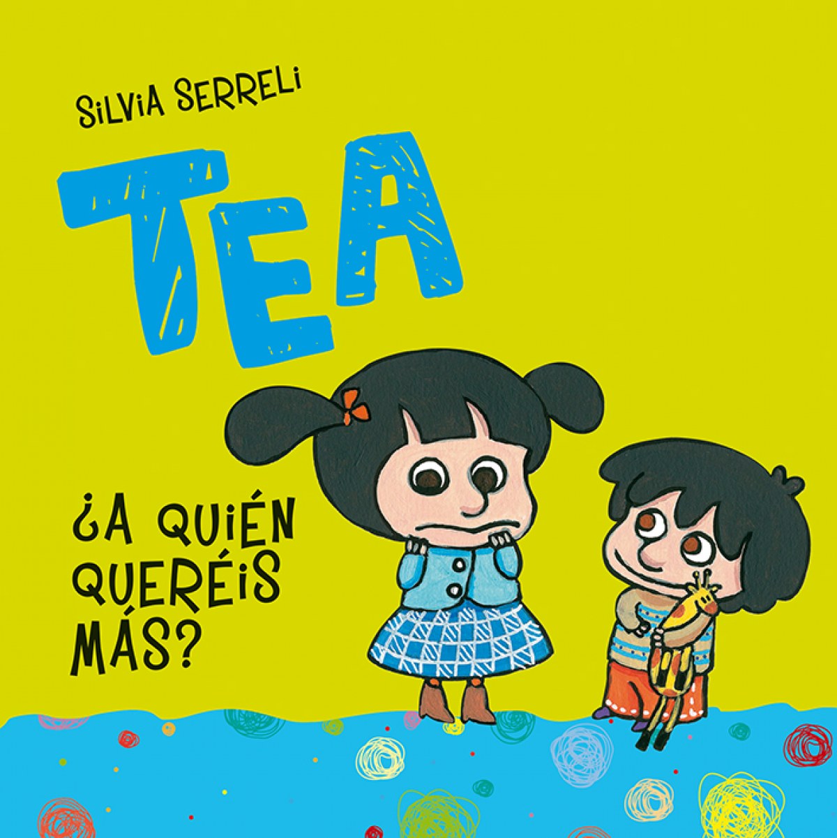 TEA. ¿A QUIEN QUEREIS MAS?
