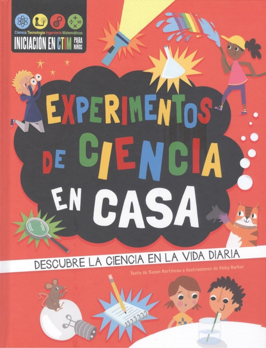 Experimentos de ciencia en casa