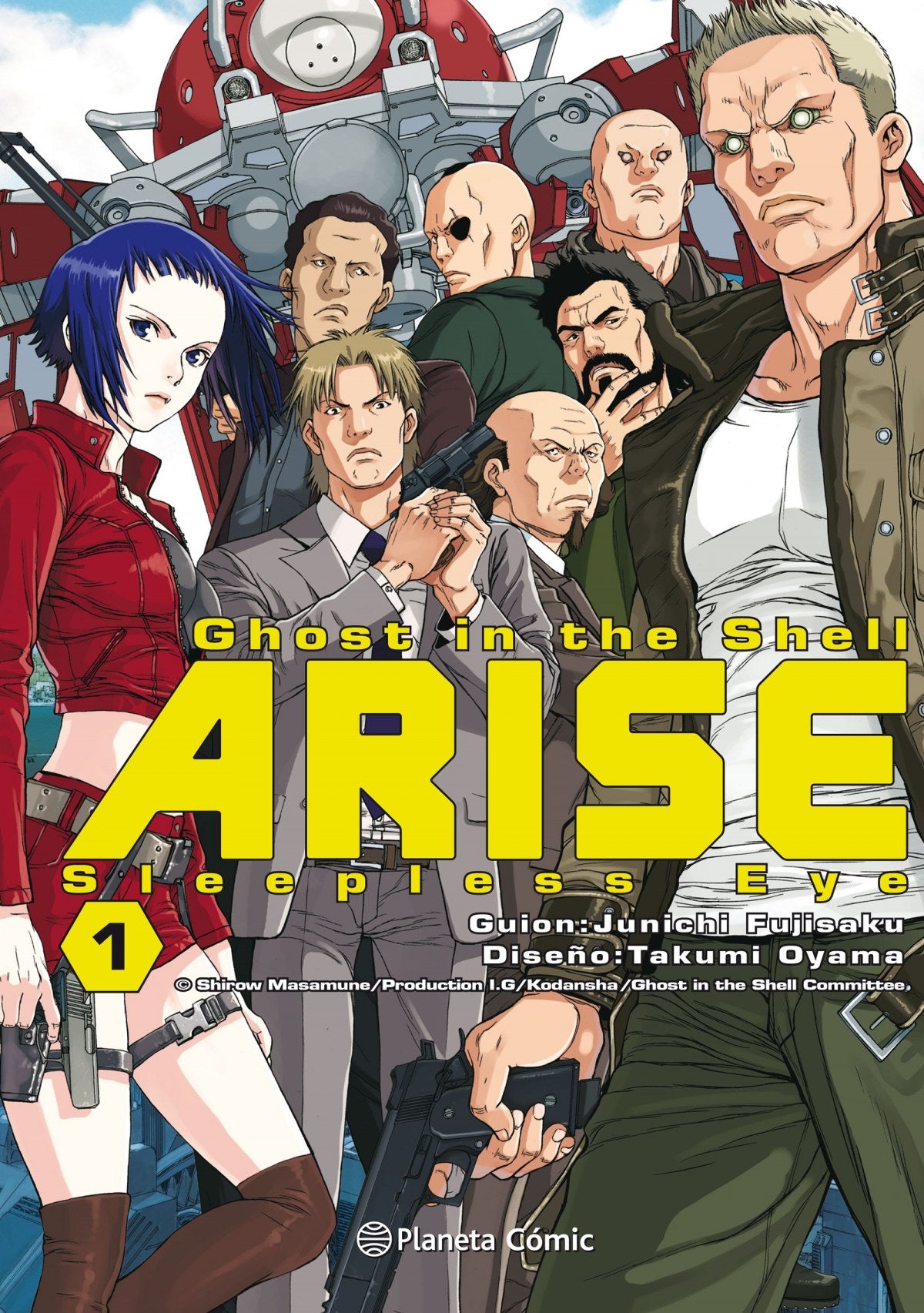 GHOST IN THE SHELL ARISE 1