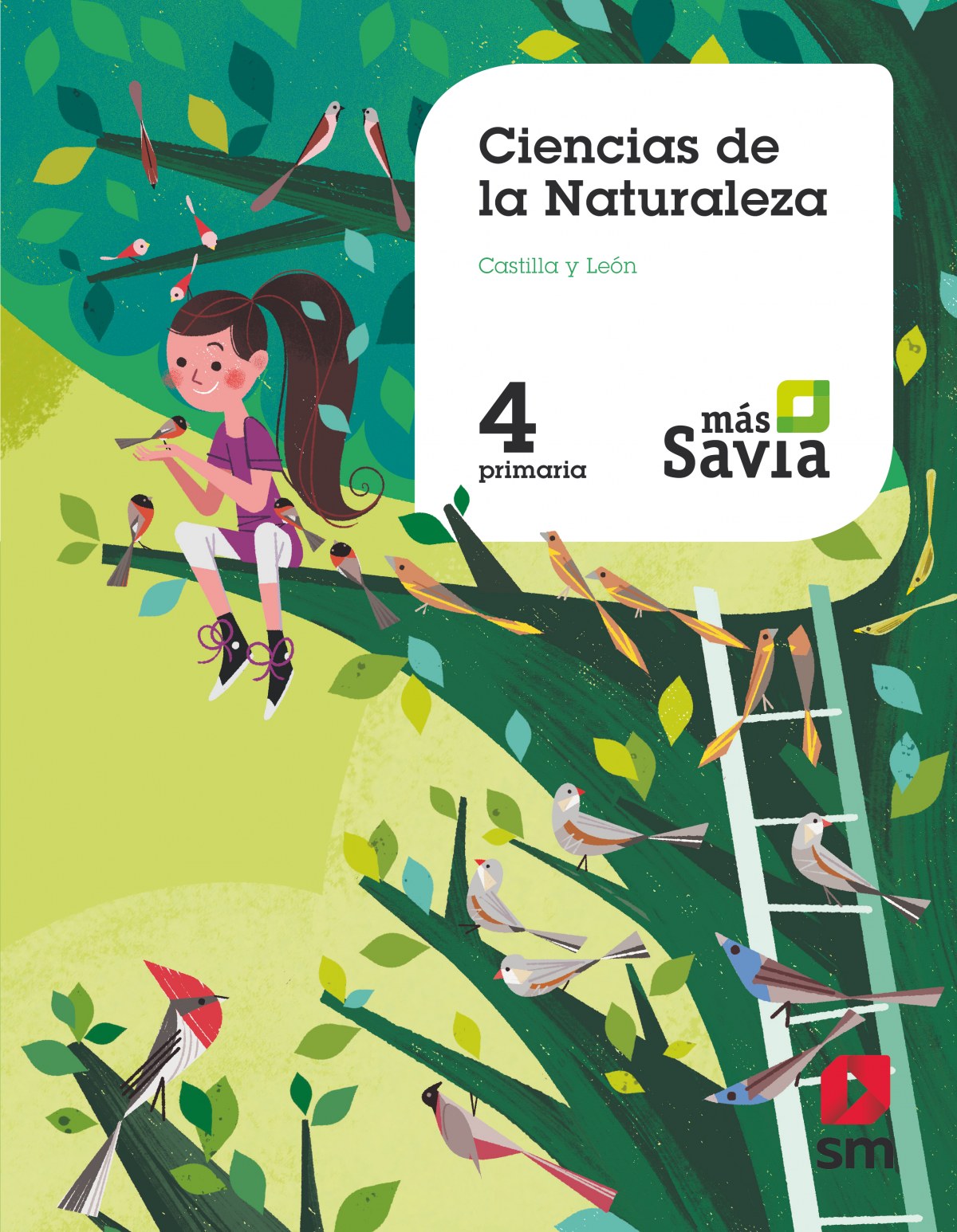 CIENCIAS NATURALES 4ºPRIMARIA. MÁS SAVIA. CASTILLA Y LEÓN 2019