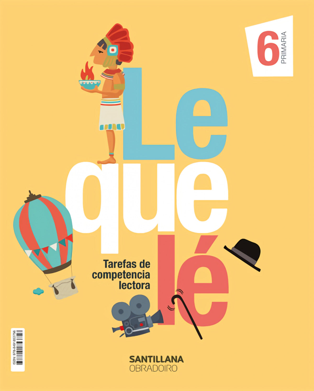 6PRI COMPR LECTORA LEQUELE GALL ED21