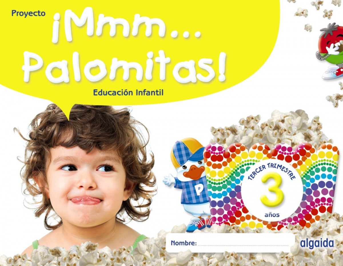 INF 3 AÑOS PALOMITAS MMMM TERCER TRIMESTRE 2022