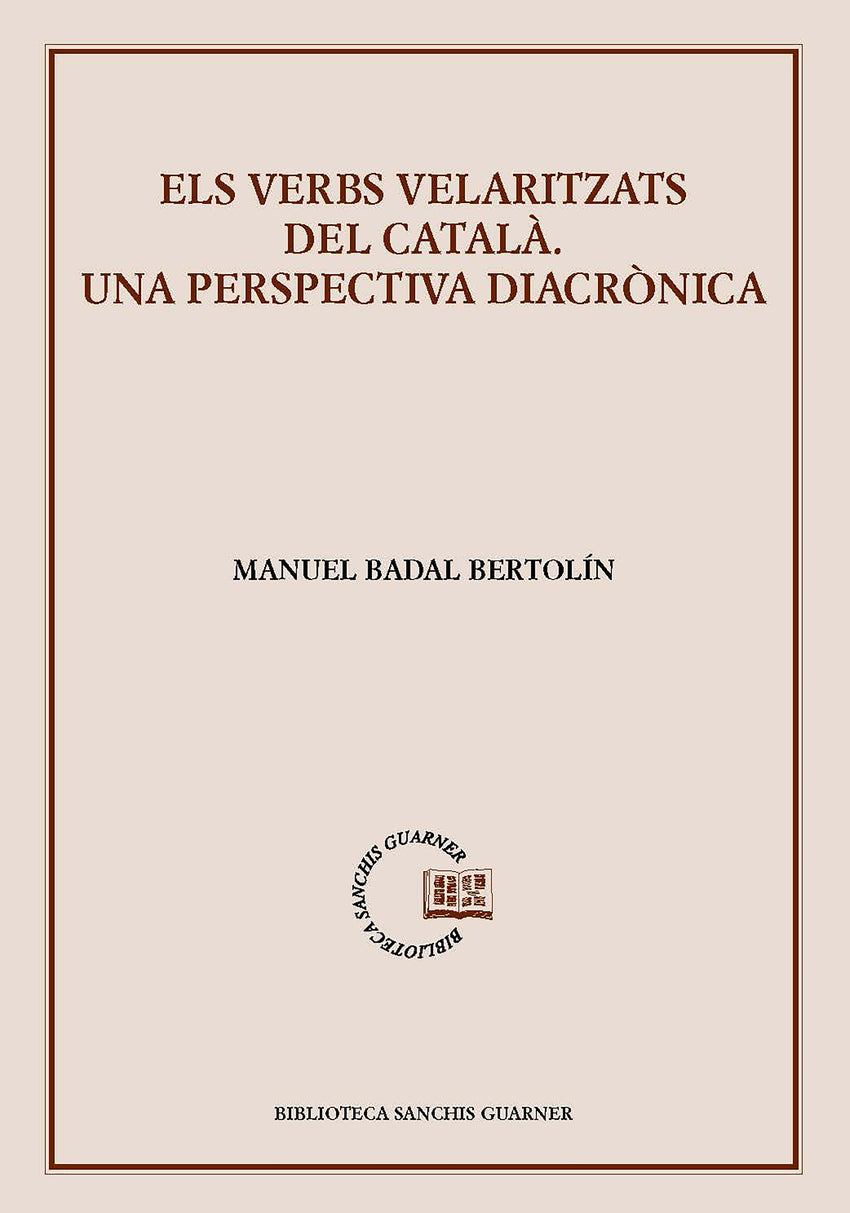 Els verbs velaritzats del català