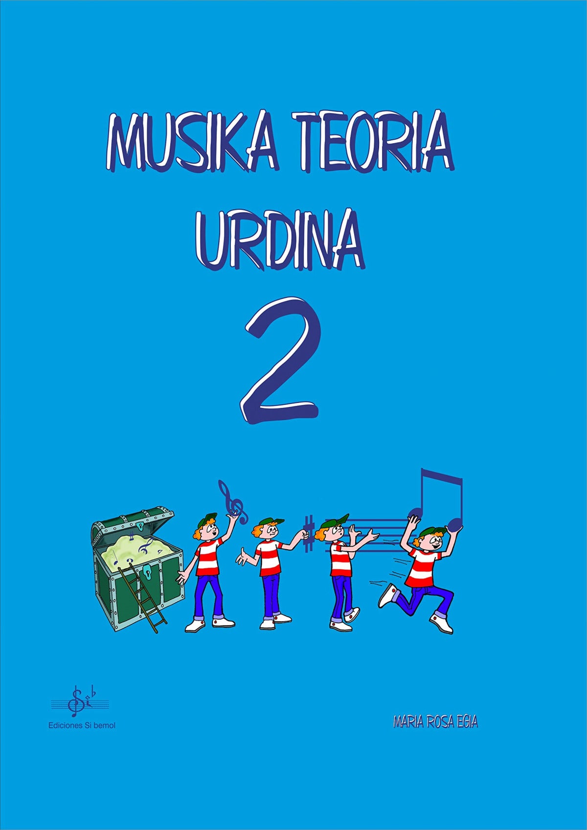 MUSIKA TEORIA URDINA 2