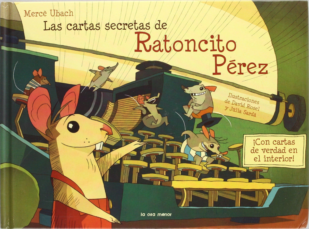 Las cartas secretas del ratoncito Pérez