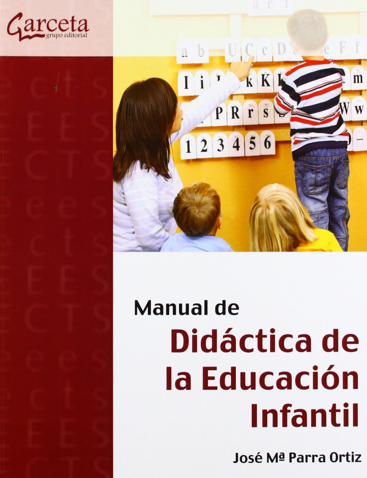 Manual de didáctica de la educación infantil