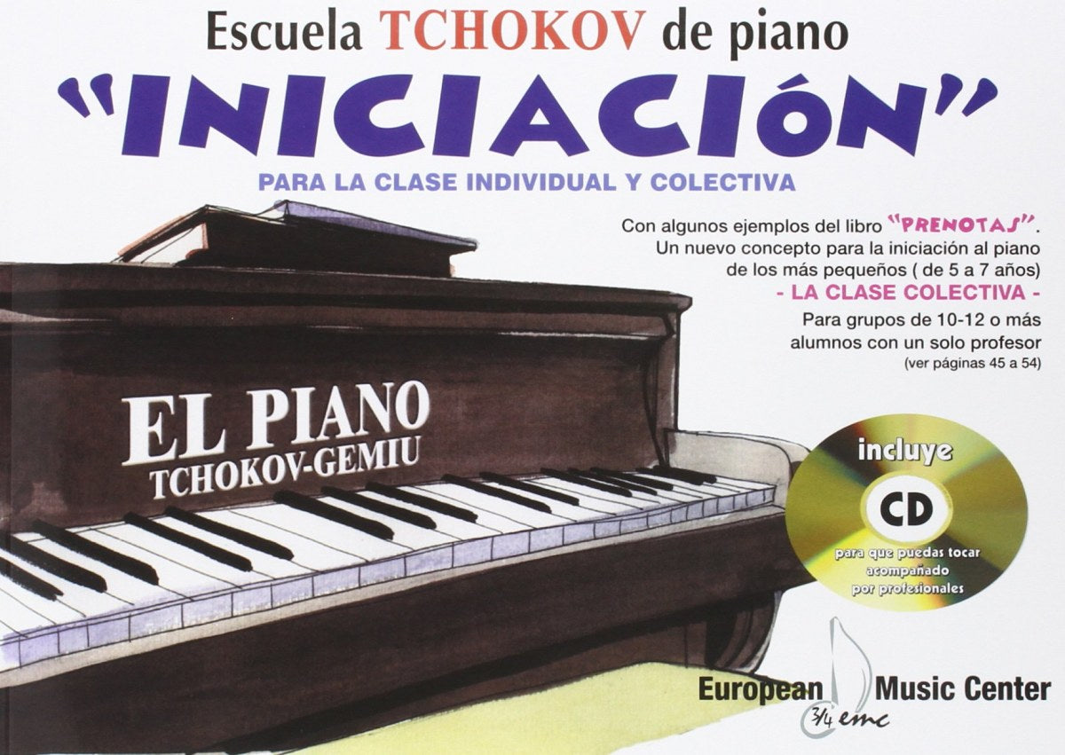 El piano iniciación