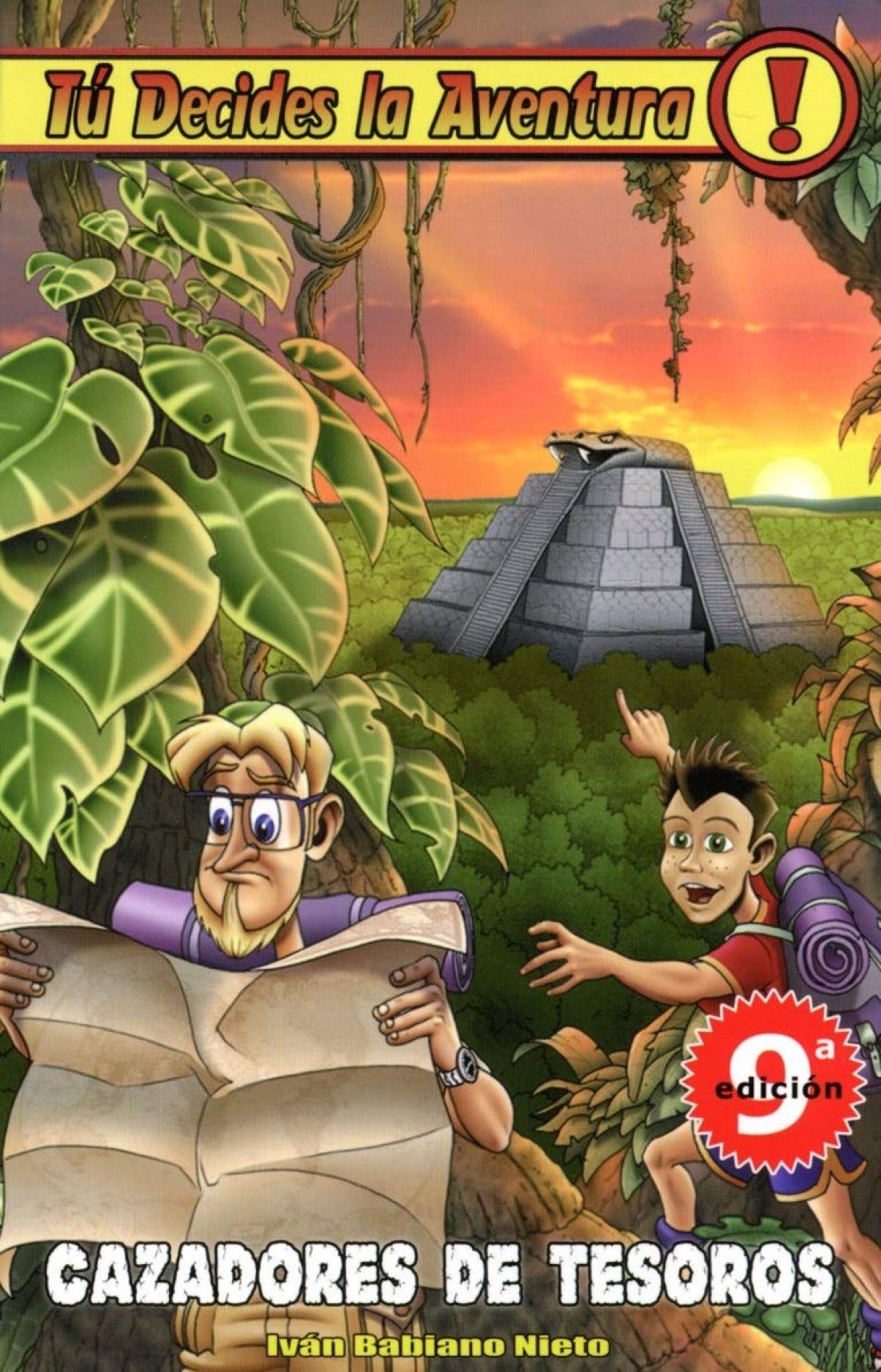 Cazadores de tesoros