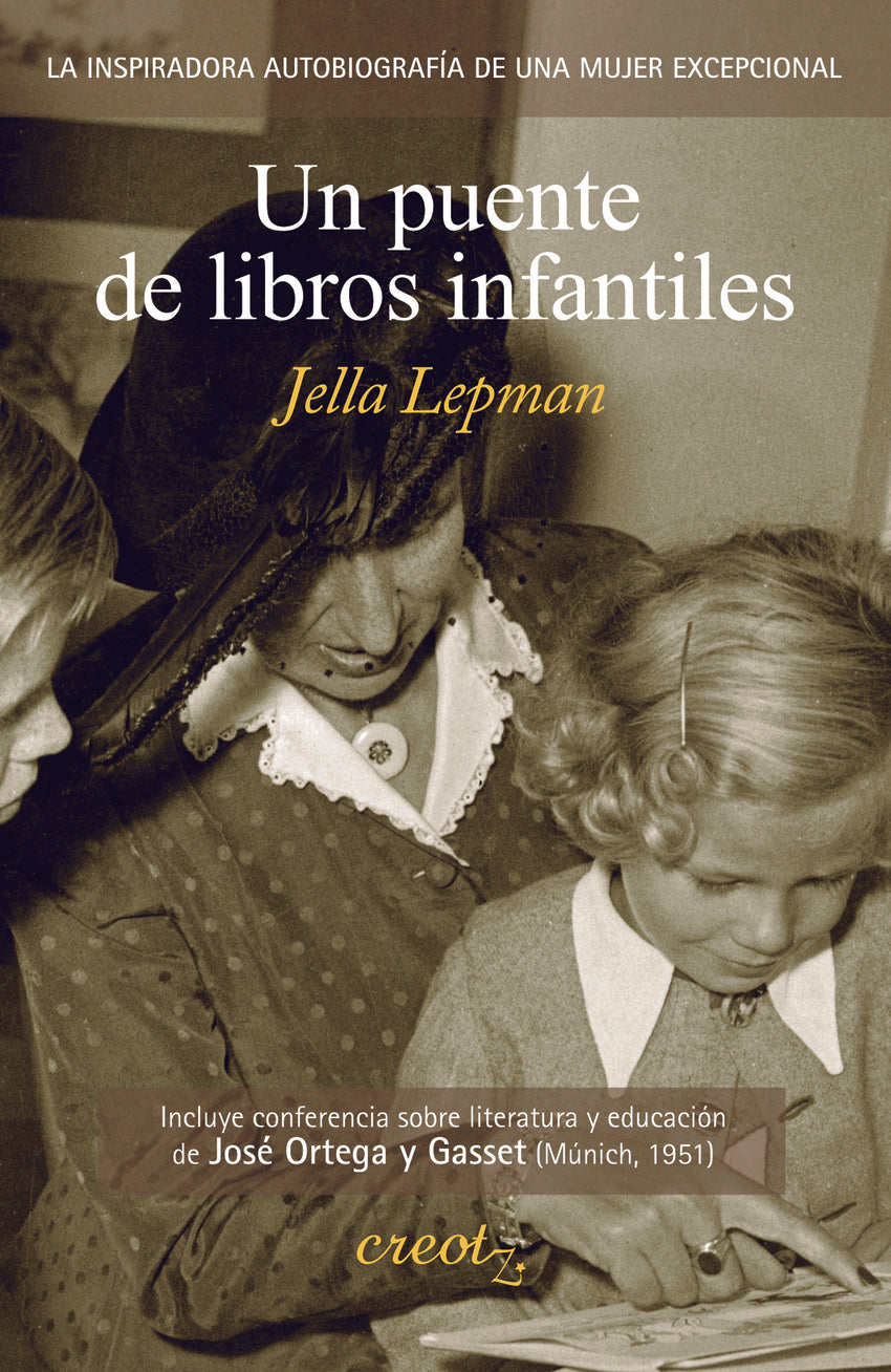 Un puente de libros infantiles