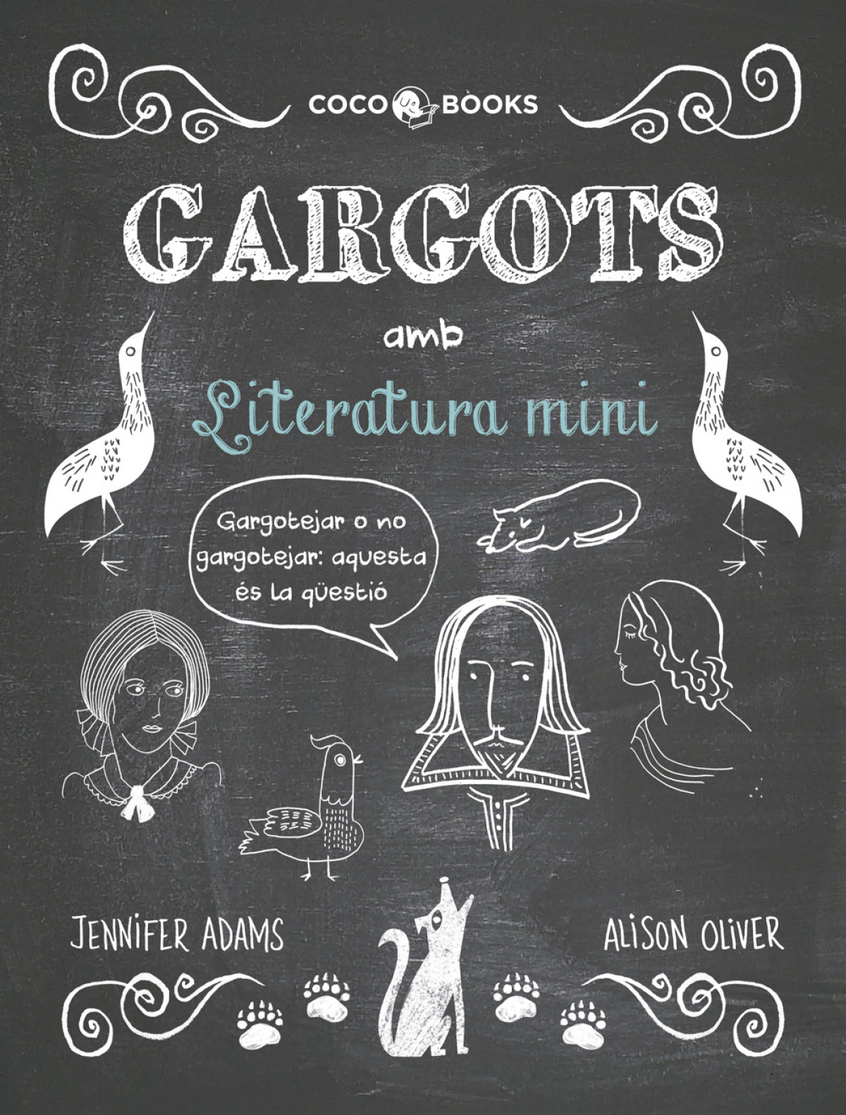 Gargots amb literatura mini