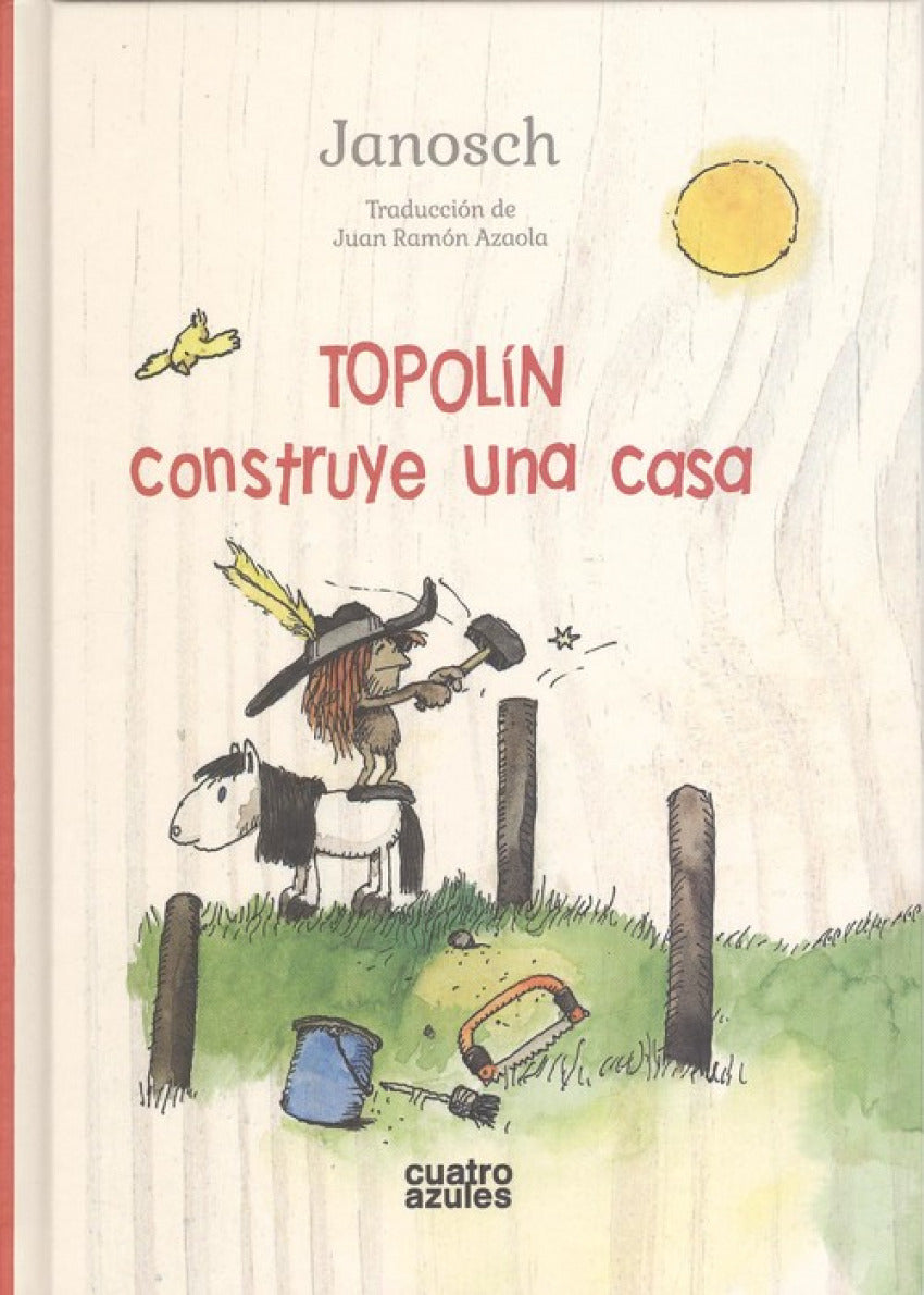 TOPOLÍN CONSTRUYE UNA CASA