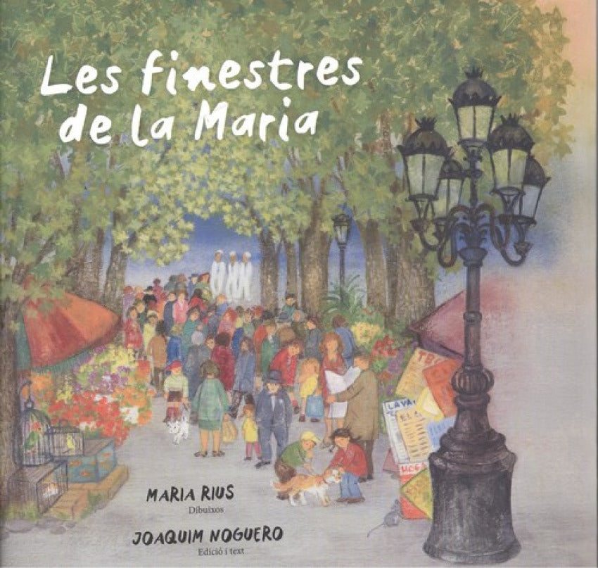 LES FINESTRES DE LA MARIA