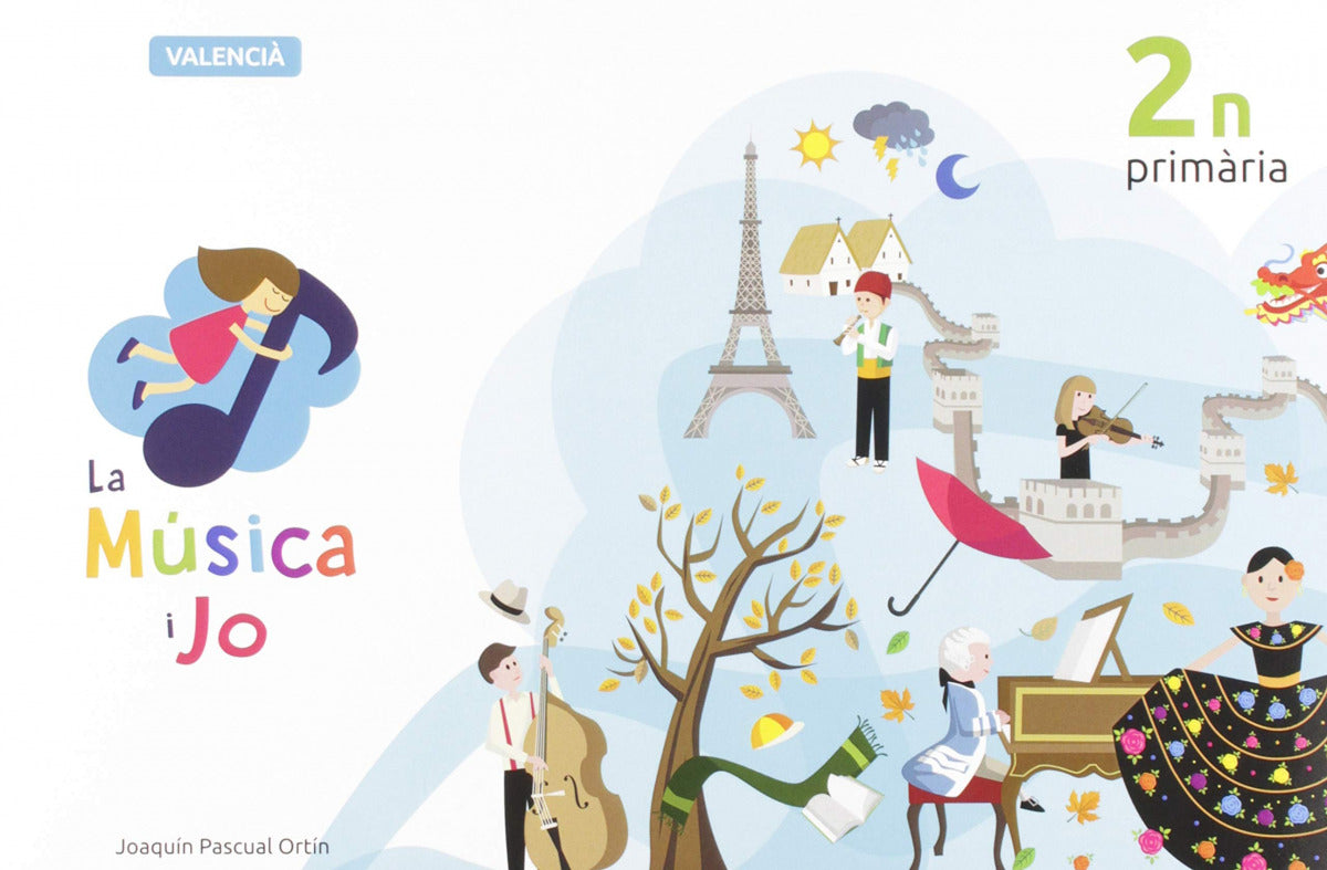 LA MÚSICA I JO 2on PRIMARIA