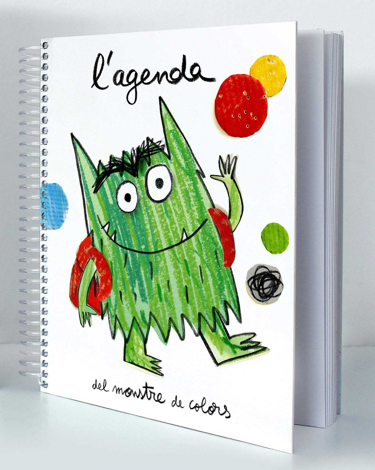 L´AGENDA DEL MONSTRE DE COLOR