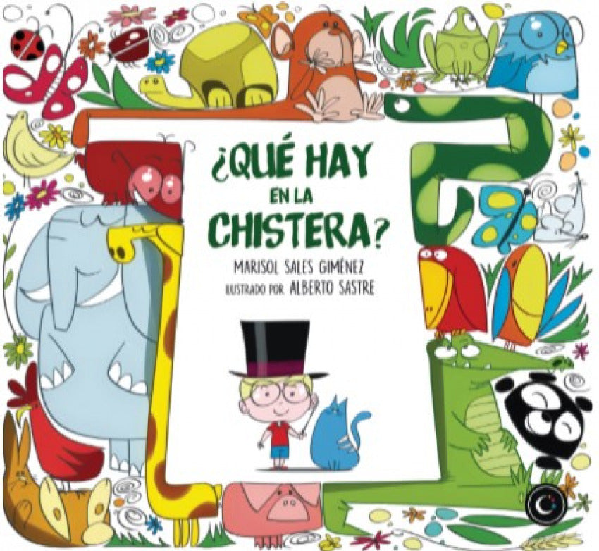 ¿QUE HAY DENTRO DE LA CHISTERA?