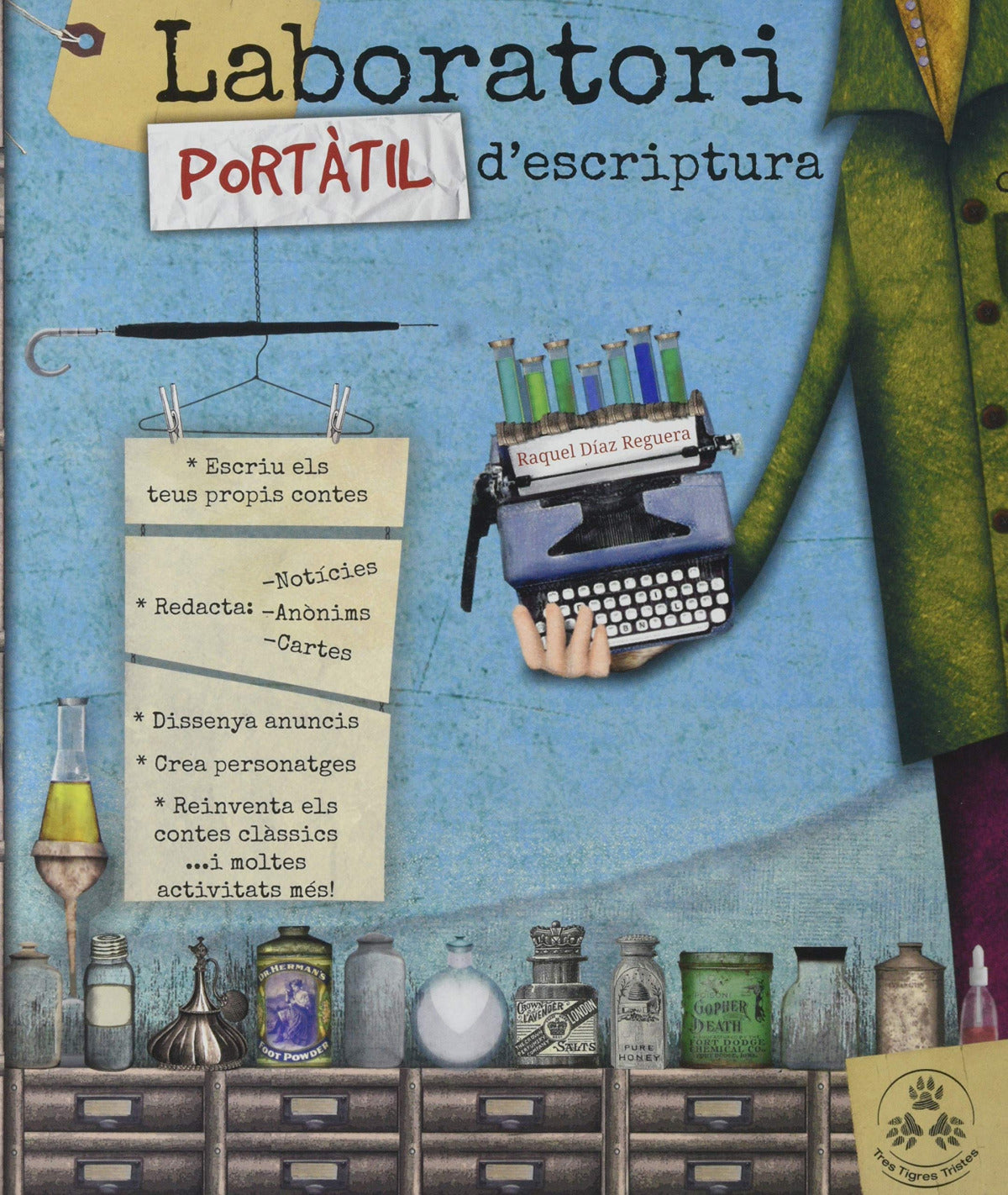Laboratori portàtil d'escriptura