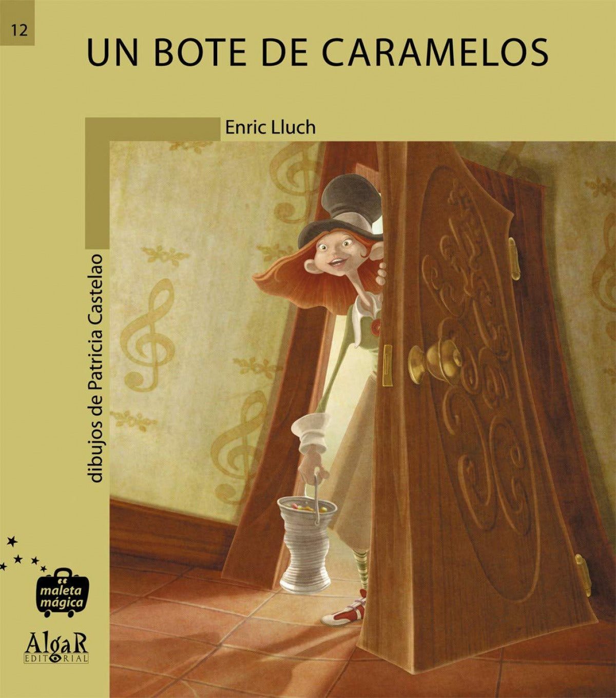 Un bote de caramelos