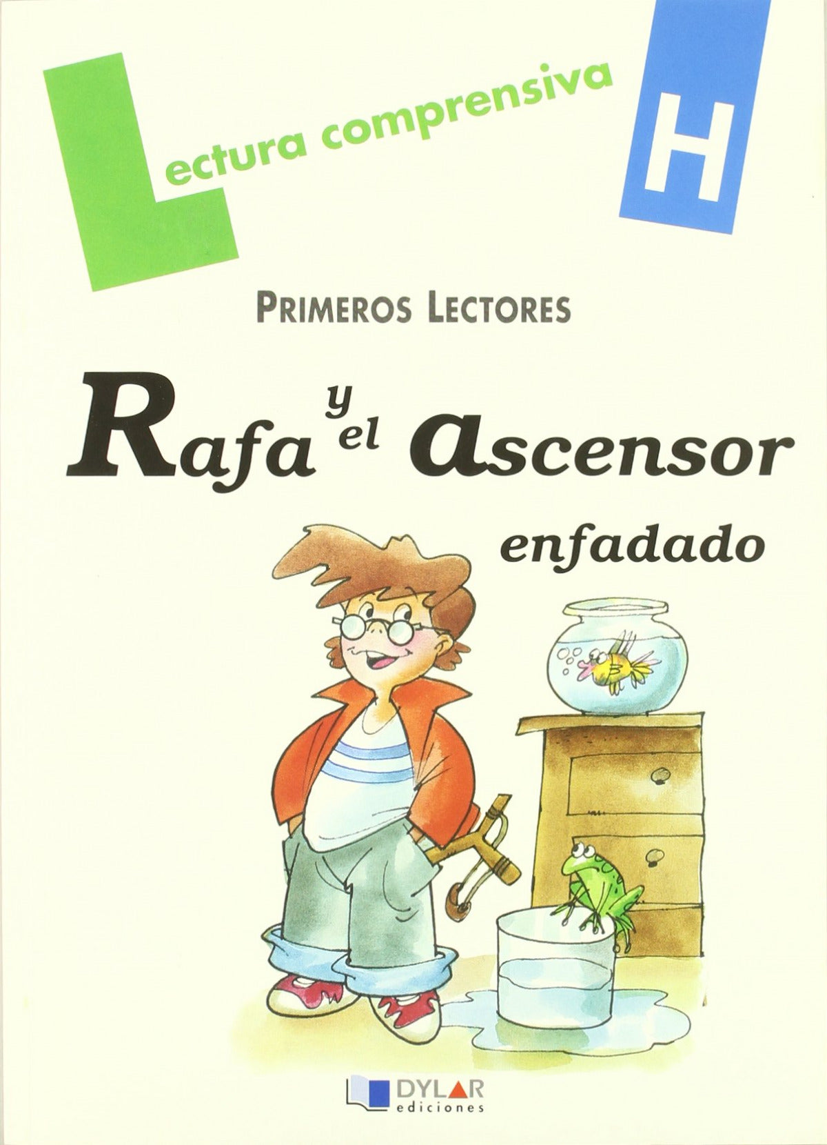 Rafa y el ascensor enfadado