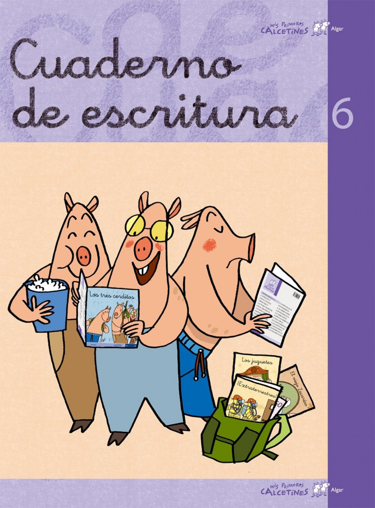 ESCRITURA 6 'P.CALCETINES'