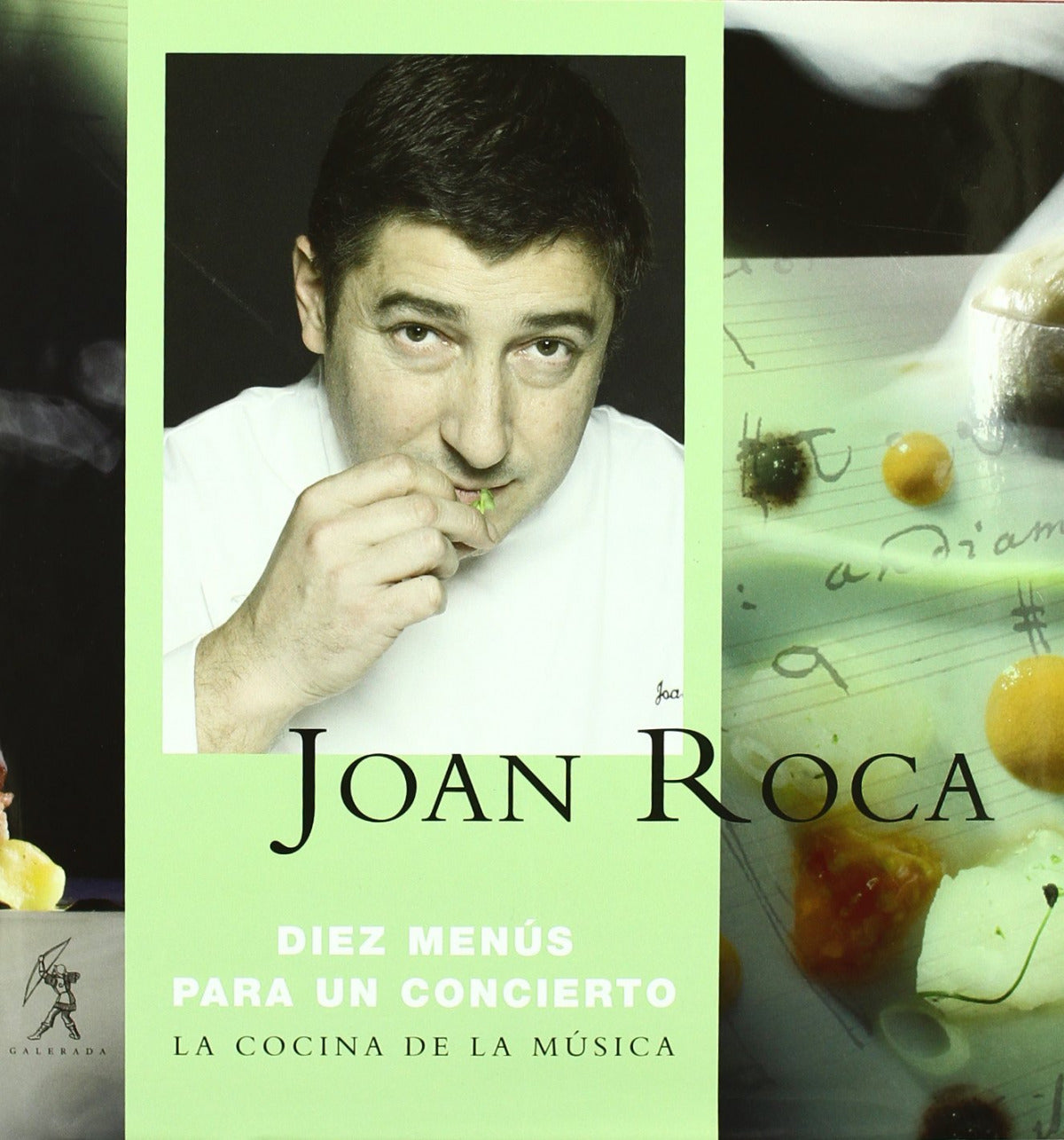 DIEZ MENUS PARA UN CONCIERTO -INCLUYE CD- COCINA DE LA MUSIC