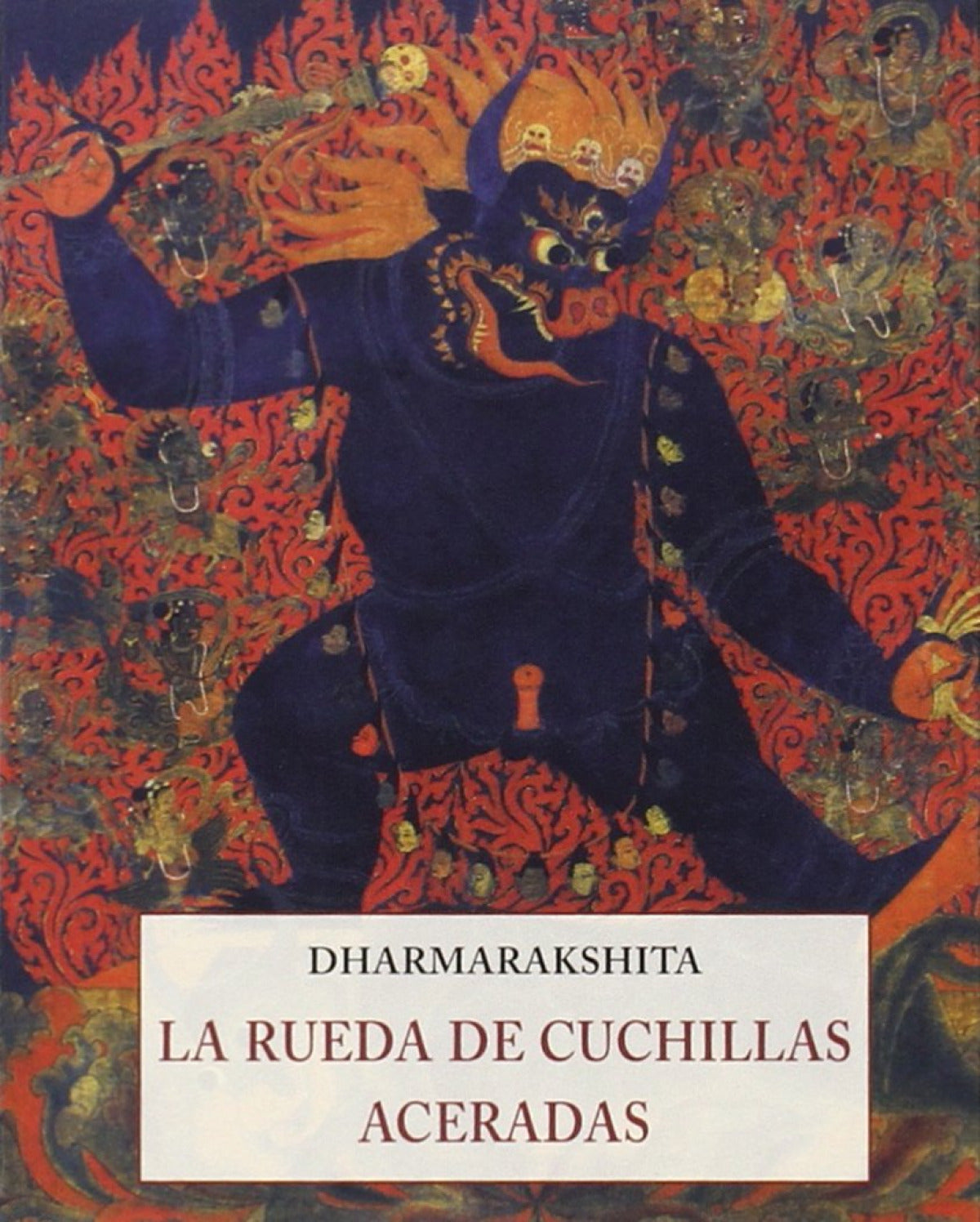 La rueda de cuchillas aceradas