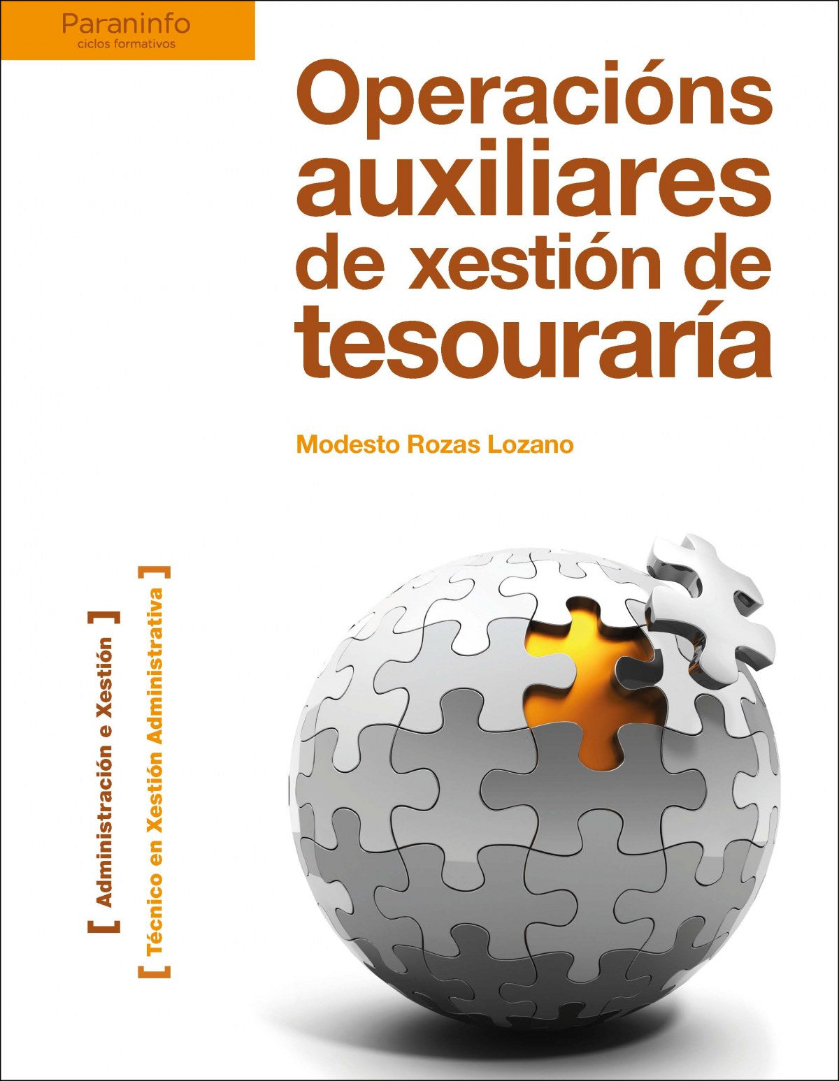 Operacions auxiliares de xestión de tesoureria